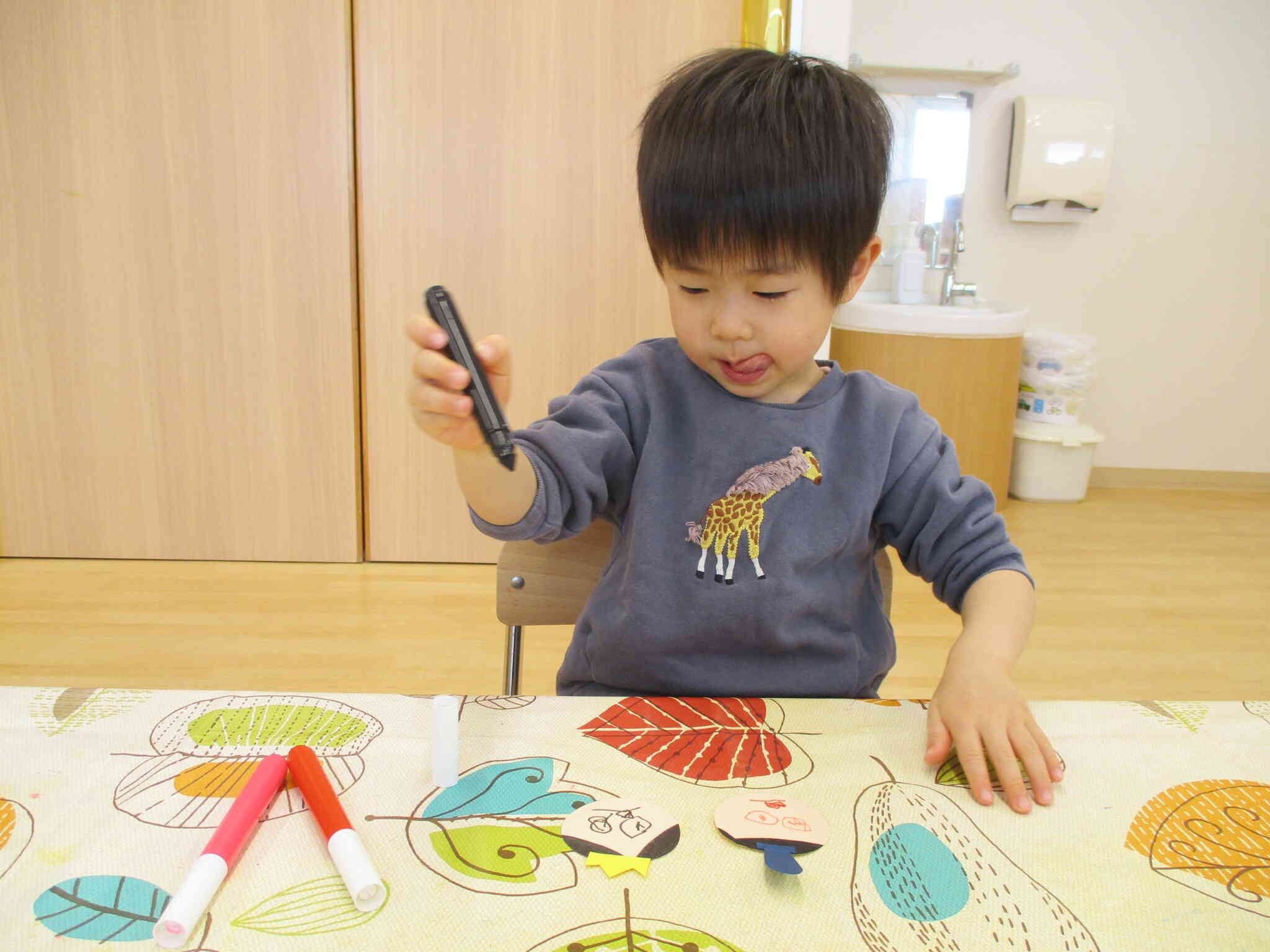 素敵なお顔です。