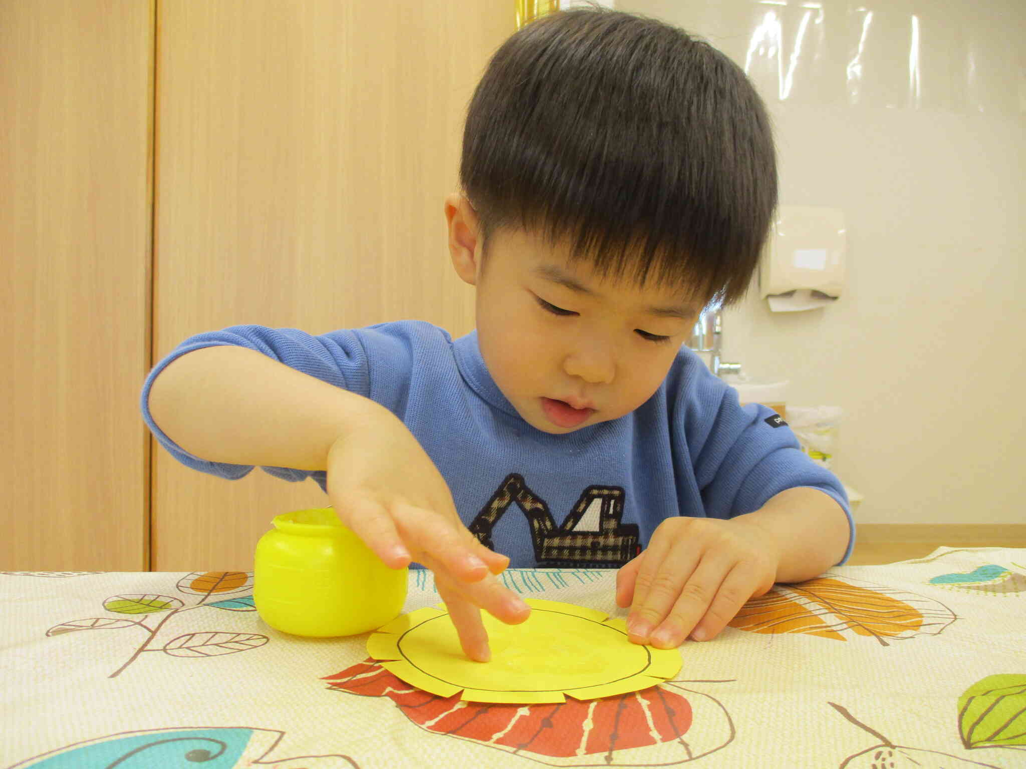 3月の製作〜2歳児クラス〜