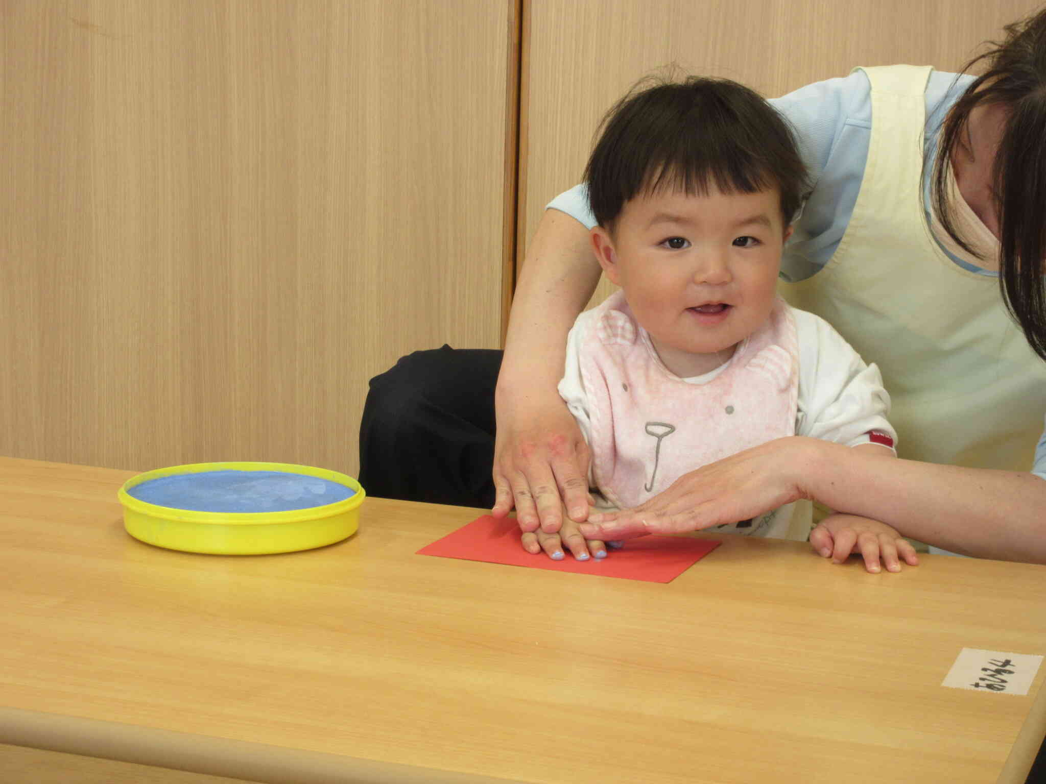 4月製作〜1歳児クラス〜