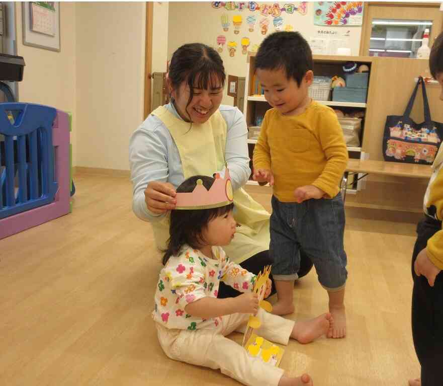 お誕生日をお祝い!