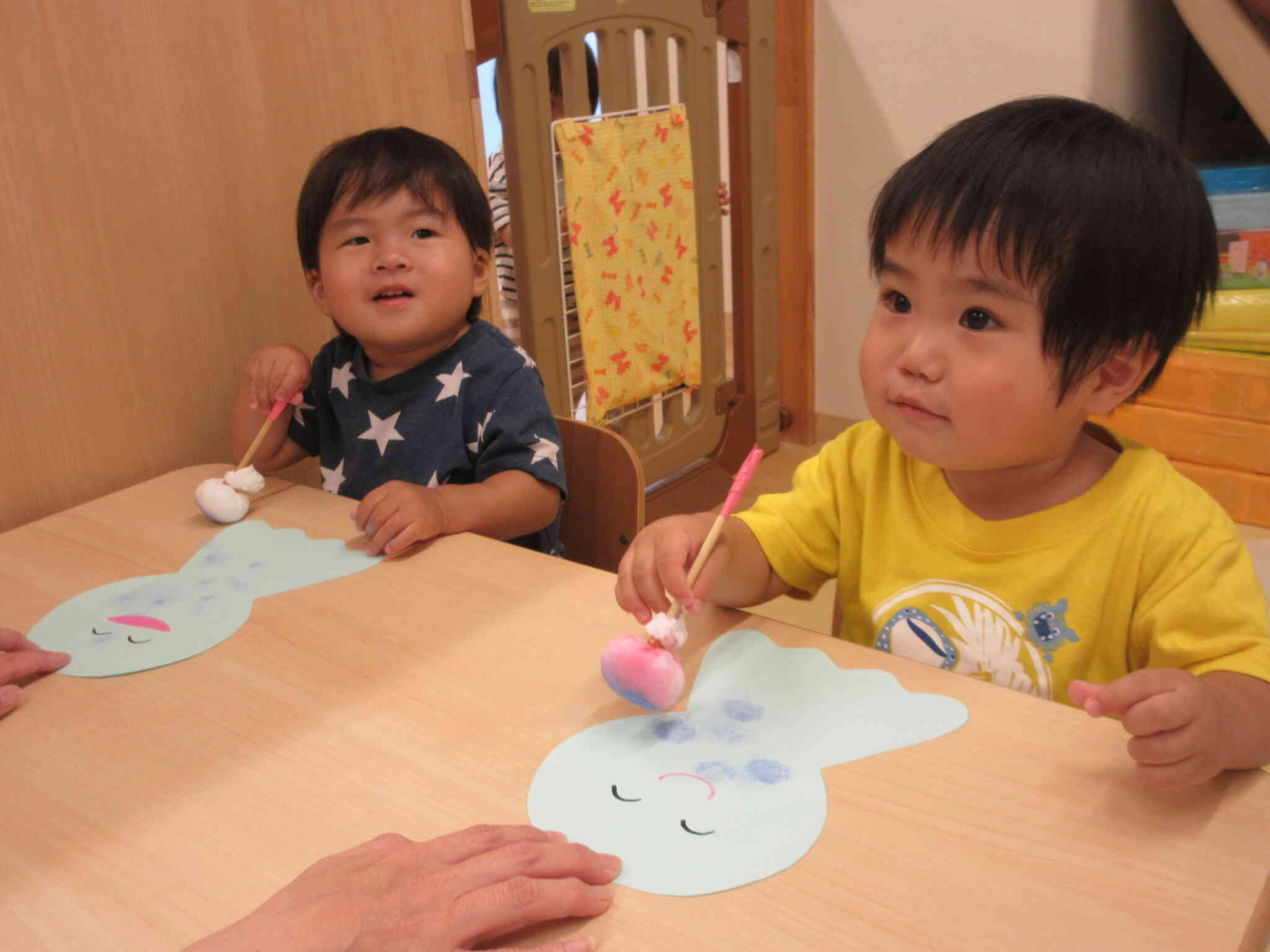 ６月製作〜1歳児クラス〜