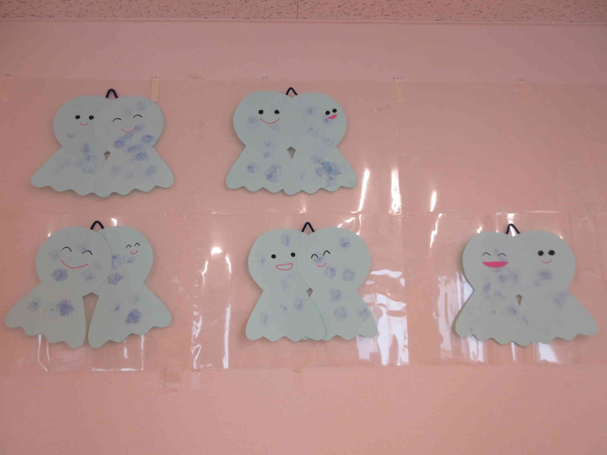 みんなの作品が集まりました。