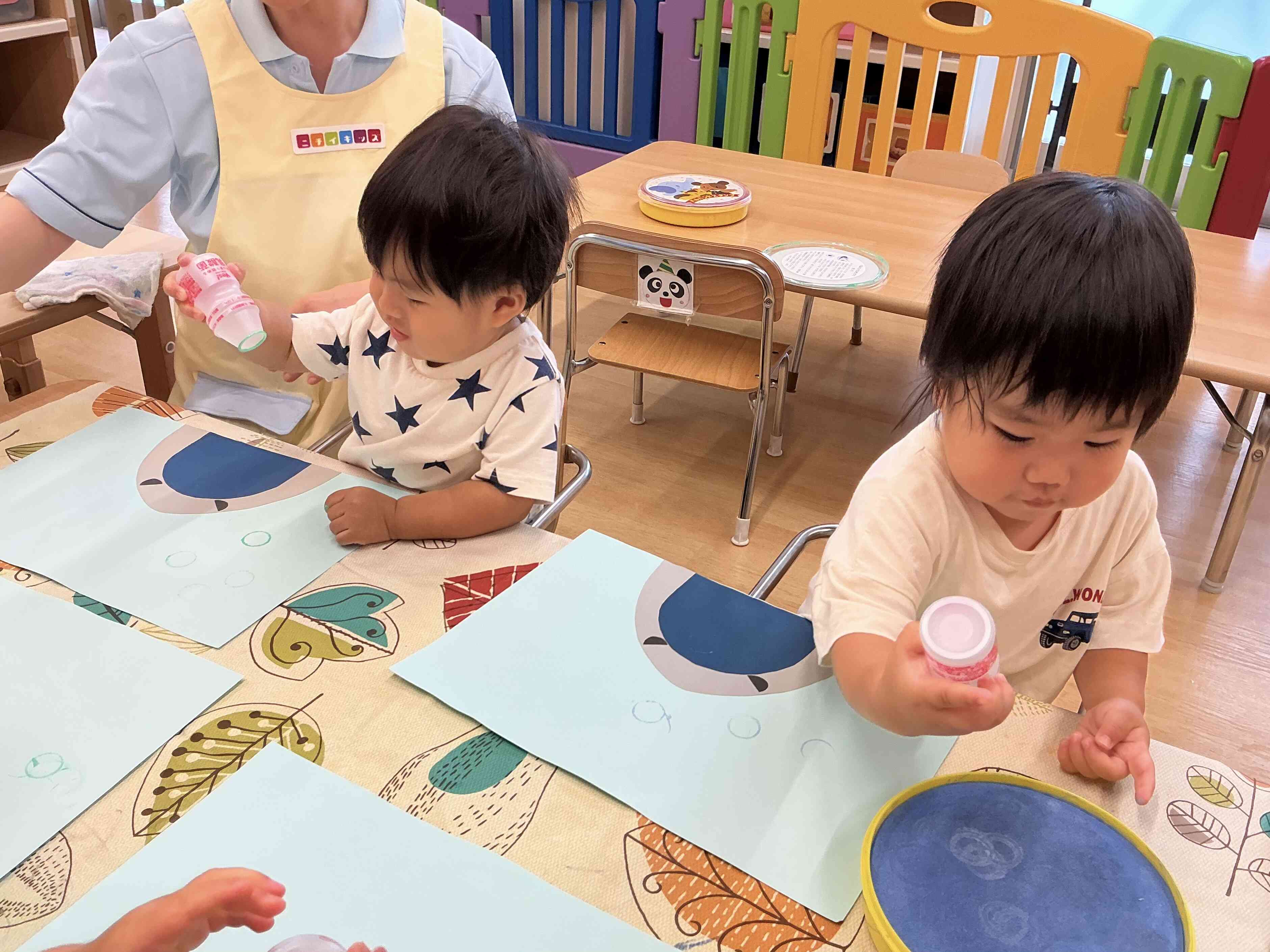 7月製作〜1歳児クラス〜