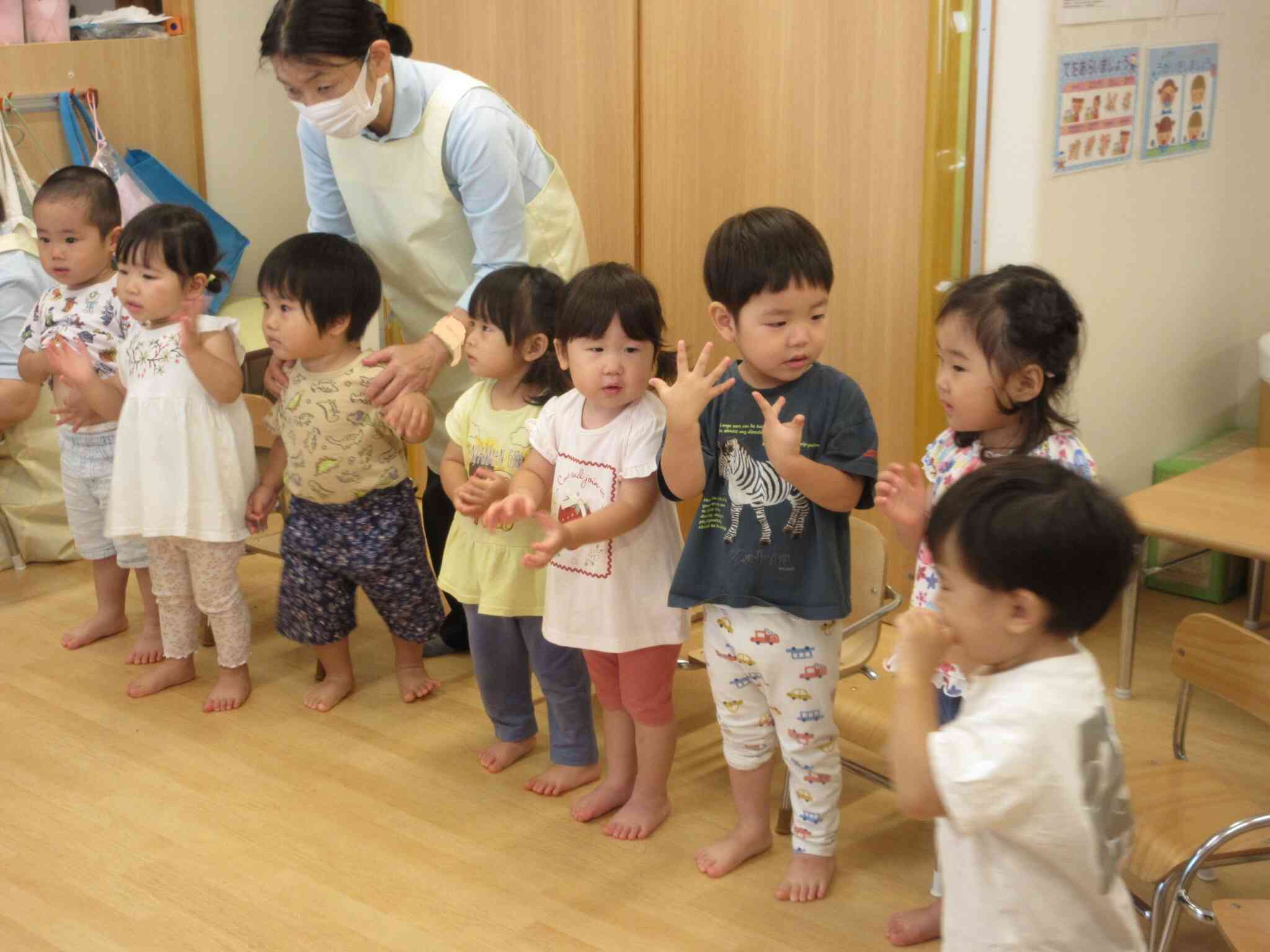 歌も歌いました♫