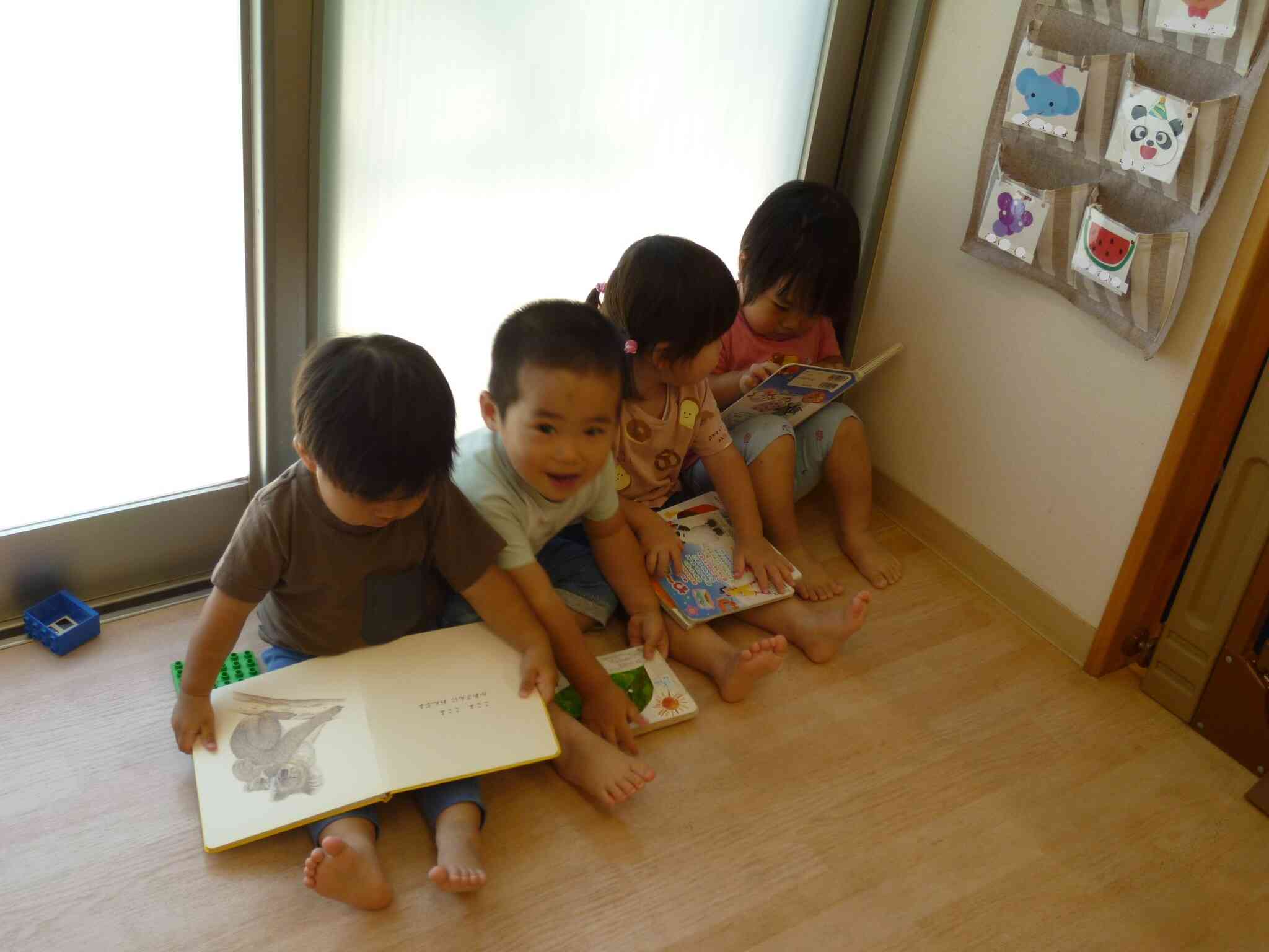なんか・・並びたくなったの！
