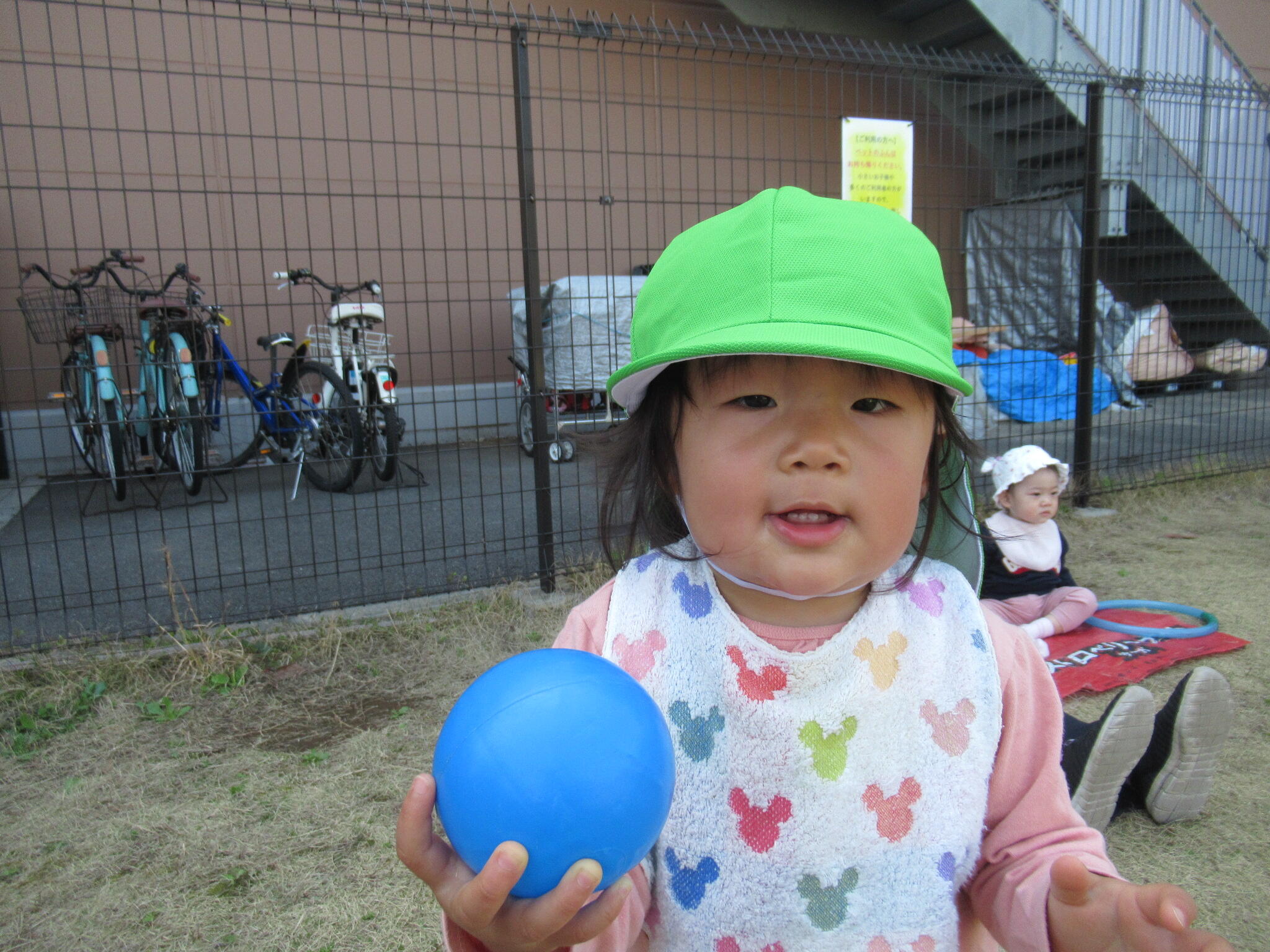 1歳児　子ども達の様子☆