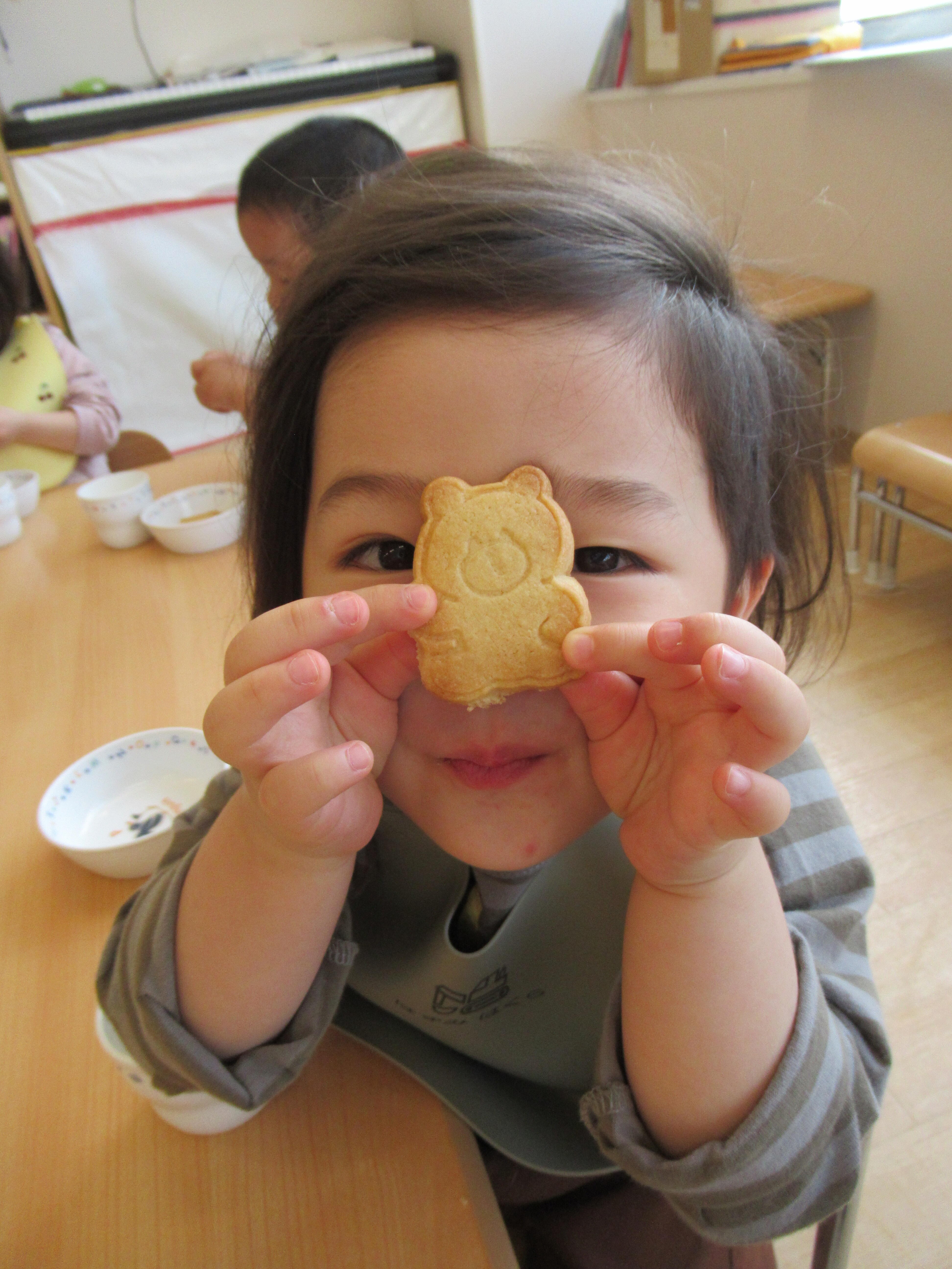 卵不使用！手作りクッキー♪