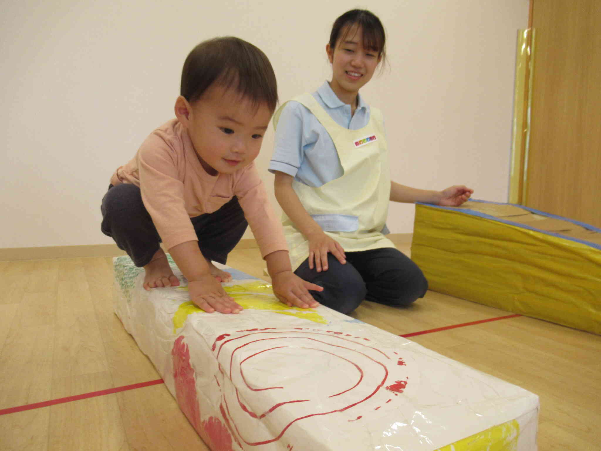 おっとっとー♪