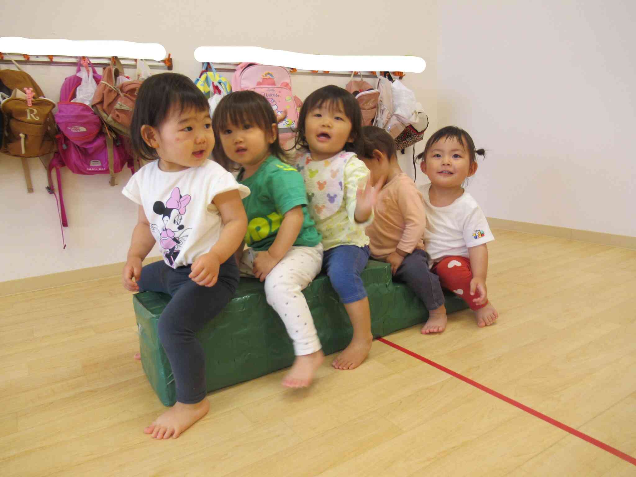 みんなで一緒に☆