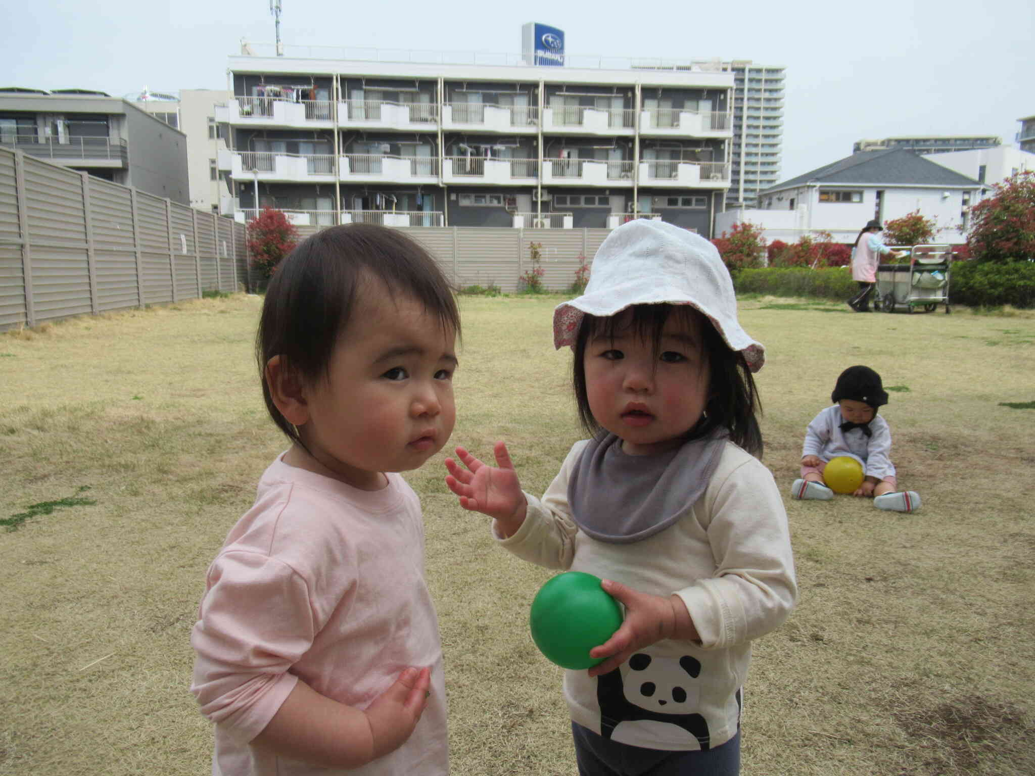 お友だちと・・・♡