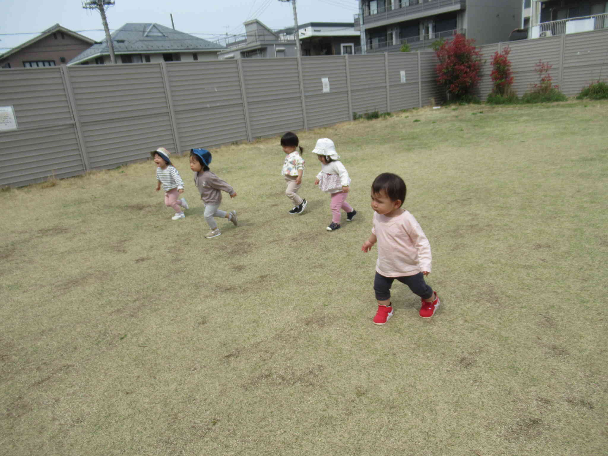よーい、どん！