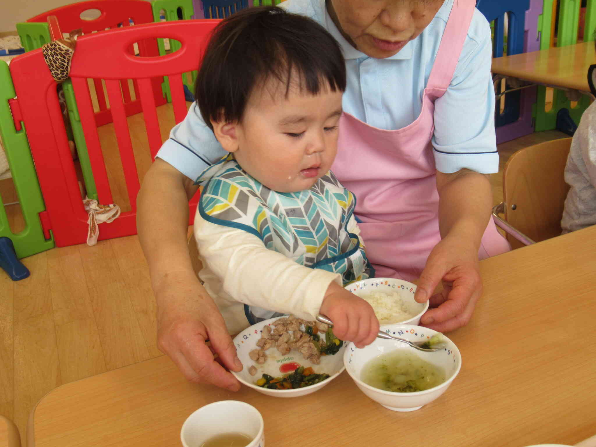 どれから食べようかな～！
