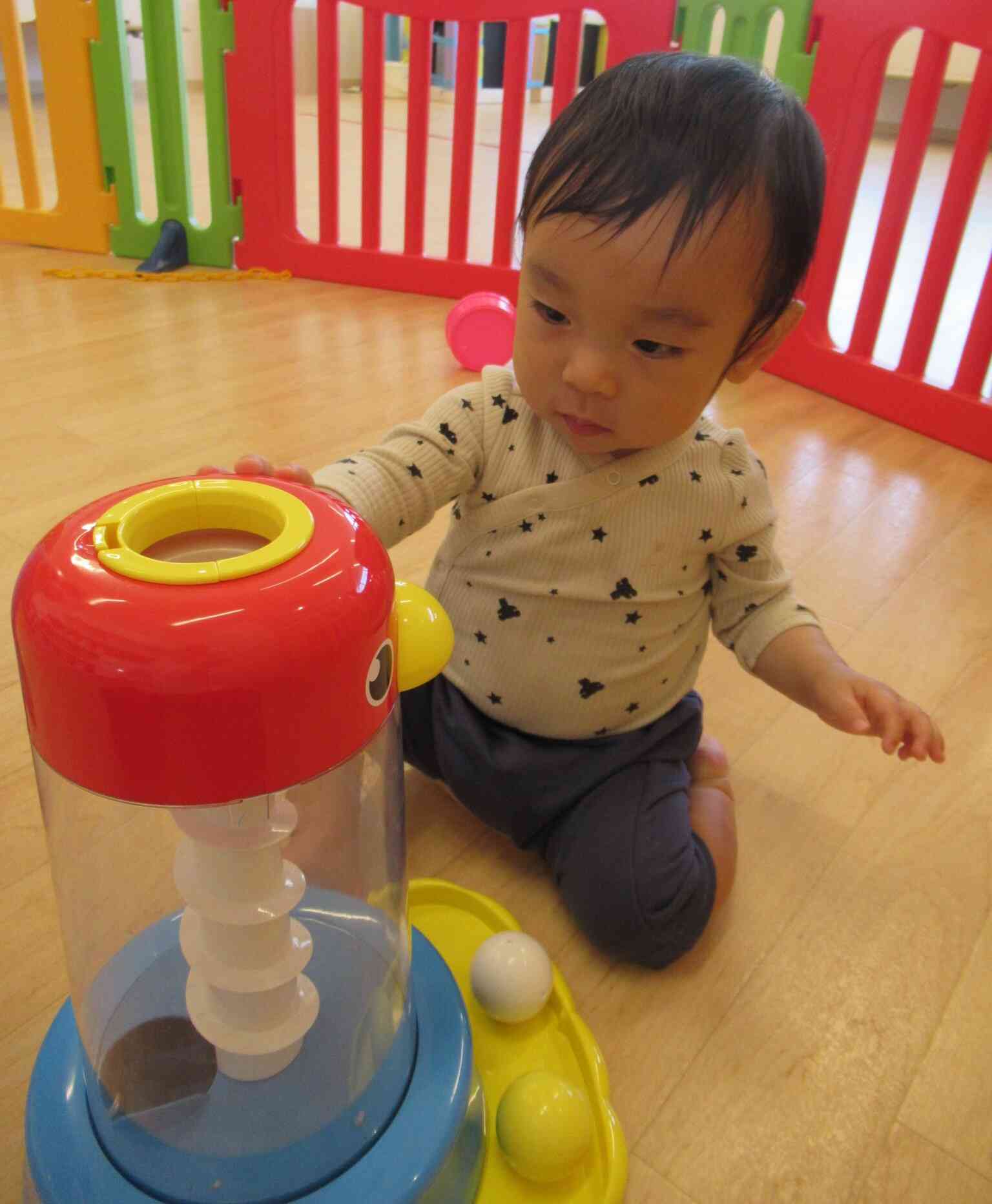 0歳児☆お部屋の様子