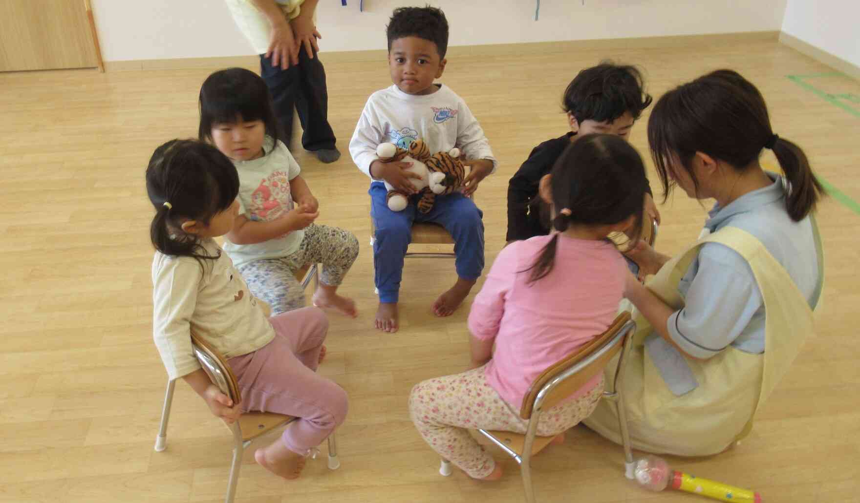２歳児　爆弾ゲーム