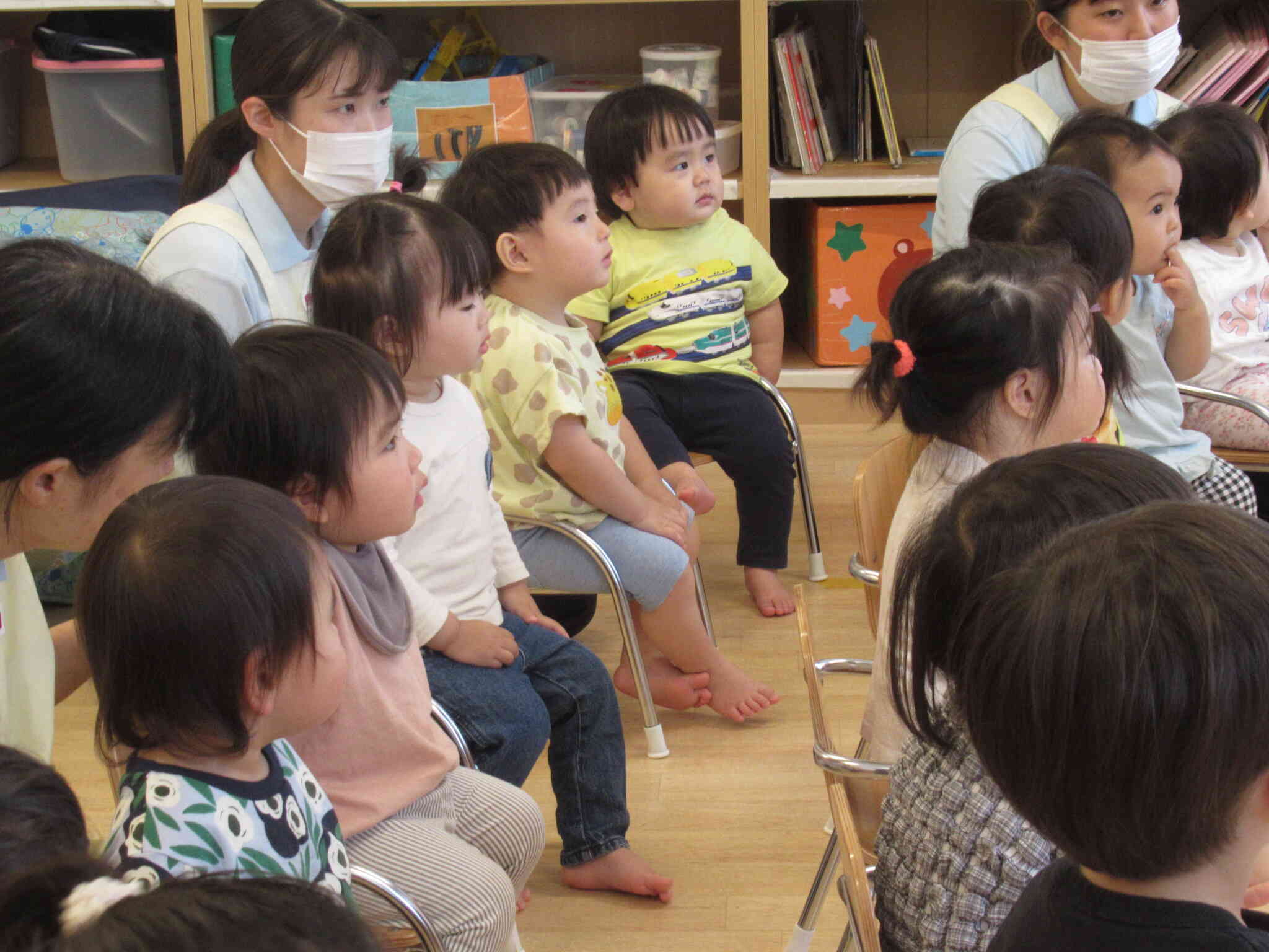 真剣です♪
