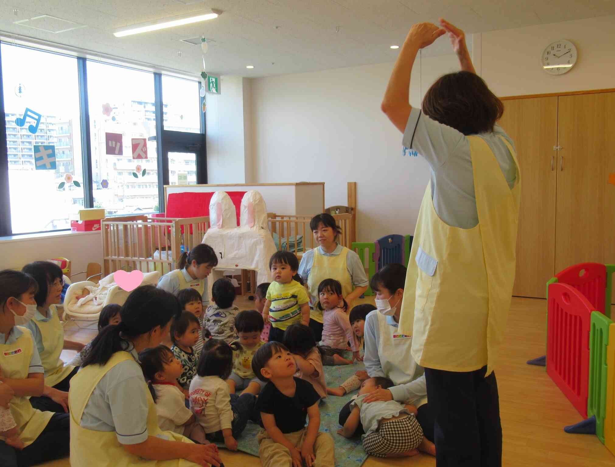 保育園に怖い人が来たらどうするの?