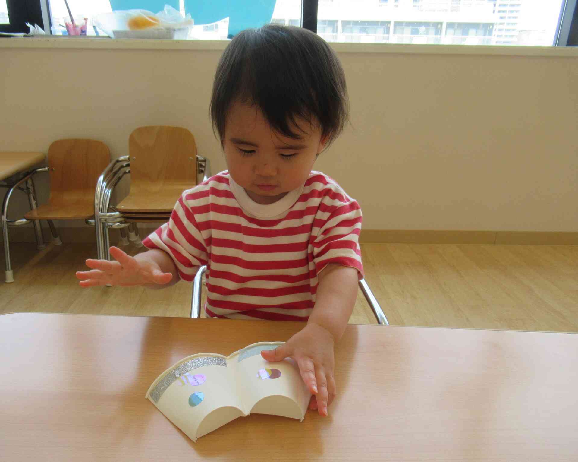 １歳児　七夕製作