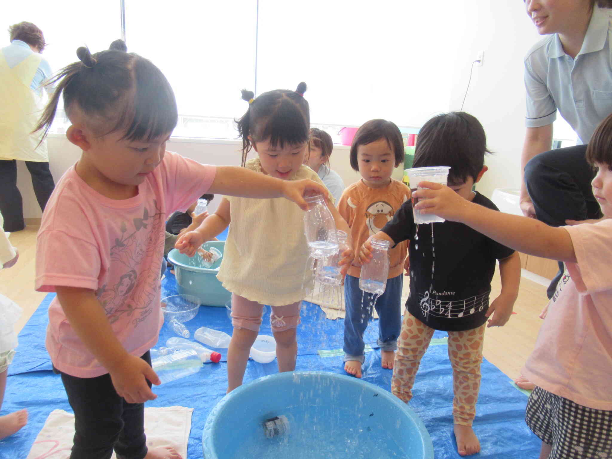 2歳児　今年度初めての...