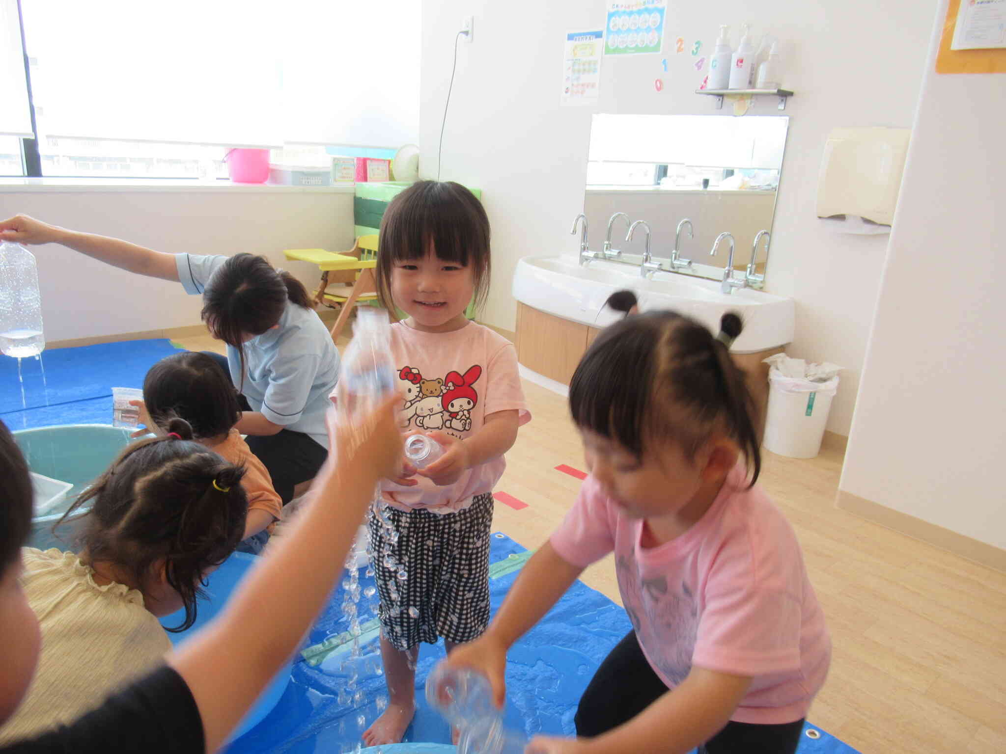 水遊び☆