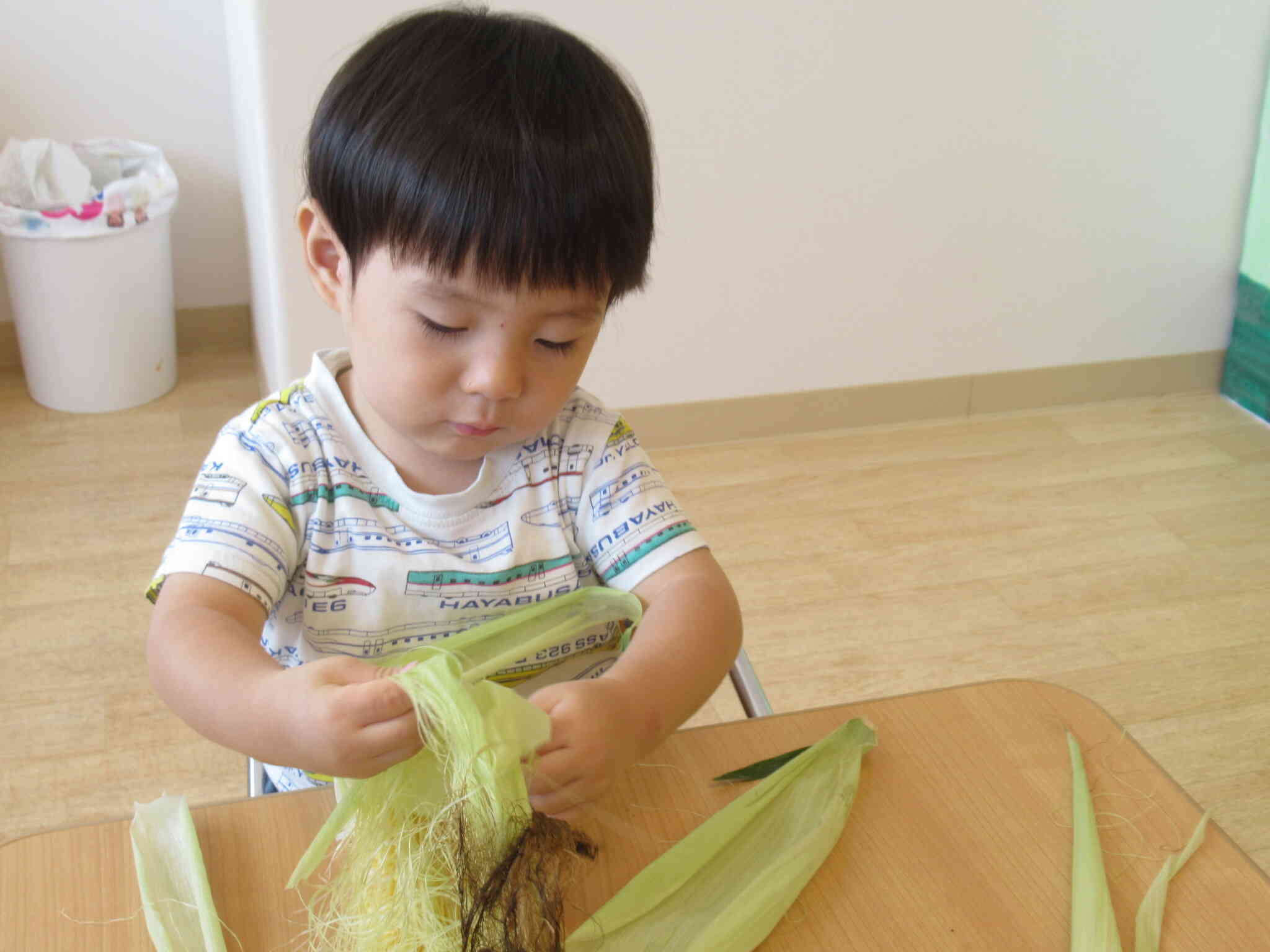 大きなとうもろこし!