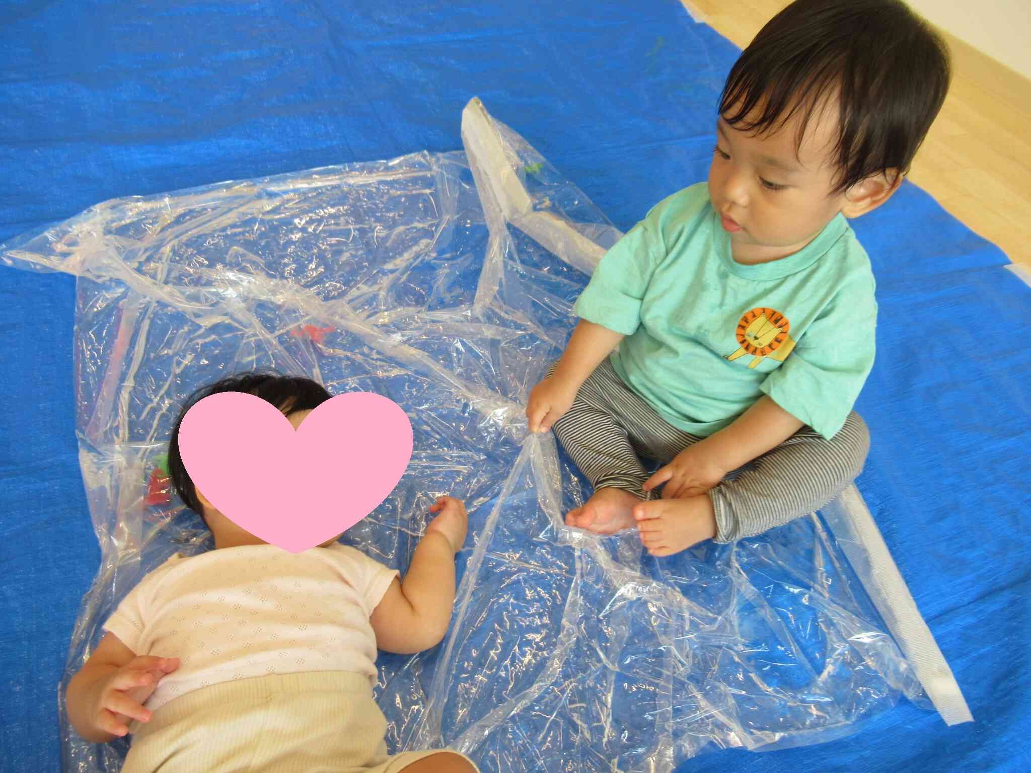 寝てみたよ！
