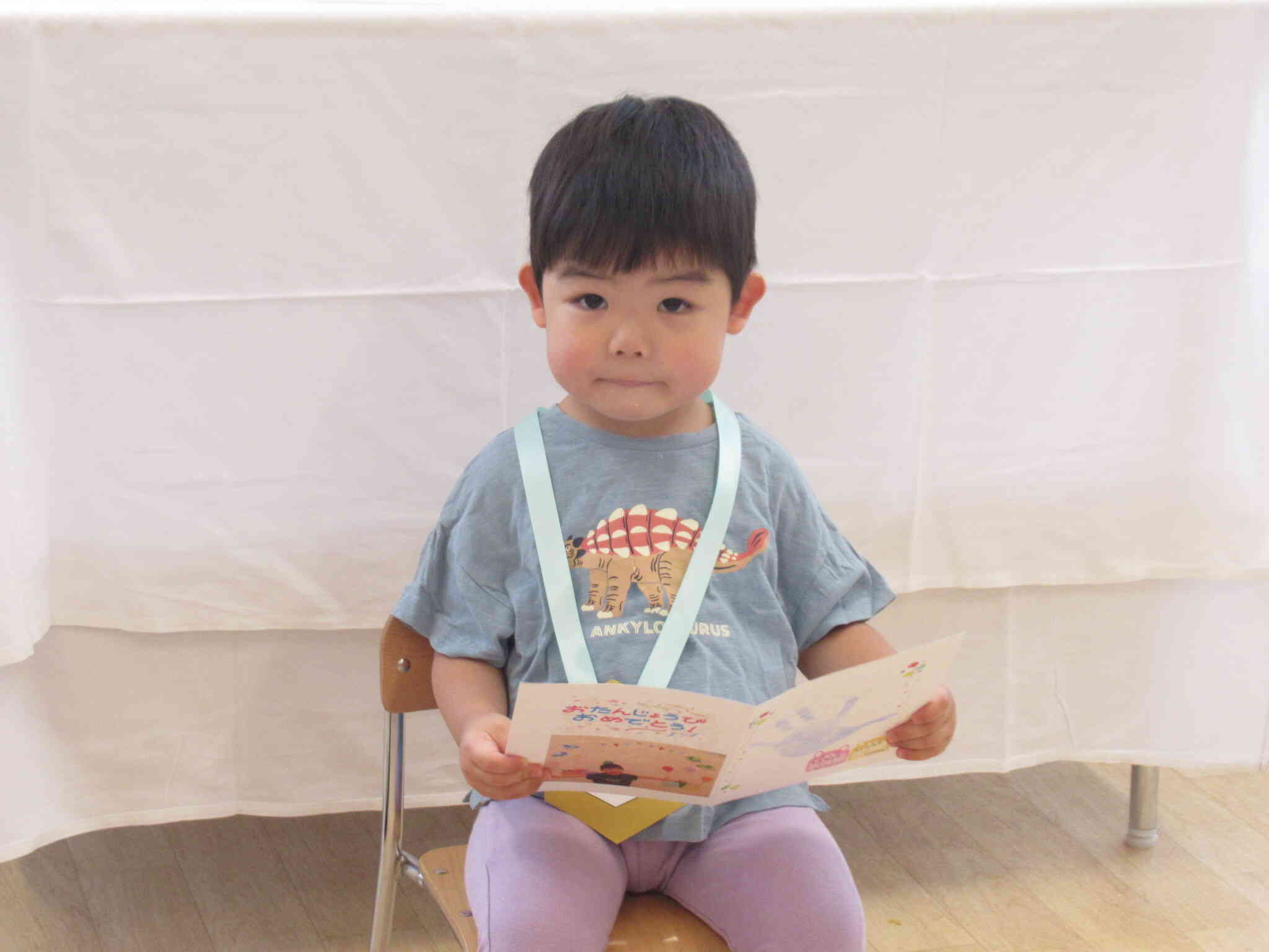 7月のお誕生日会