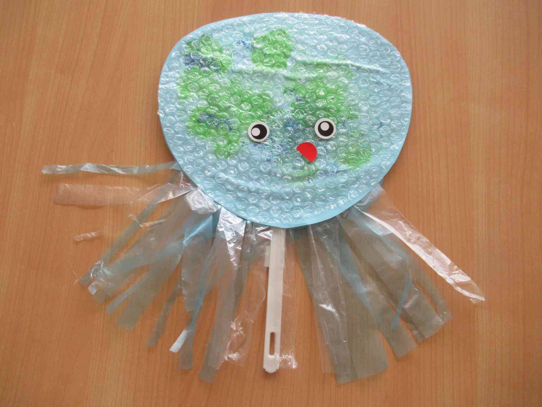 １歳児　夏祭りの製作