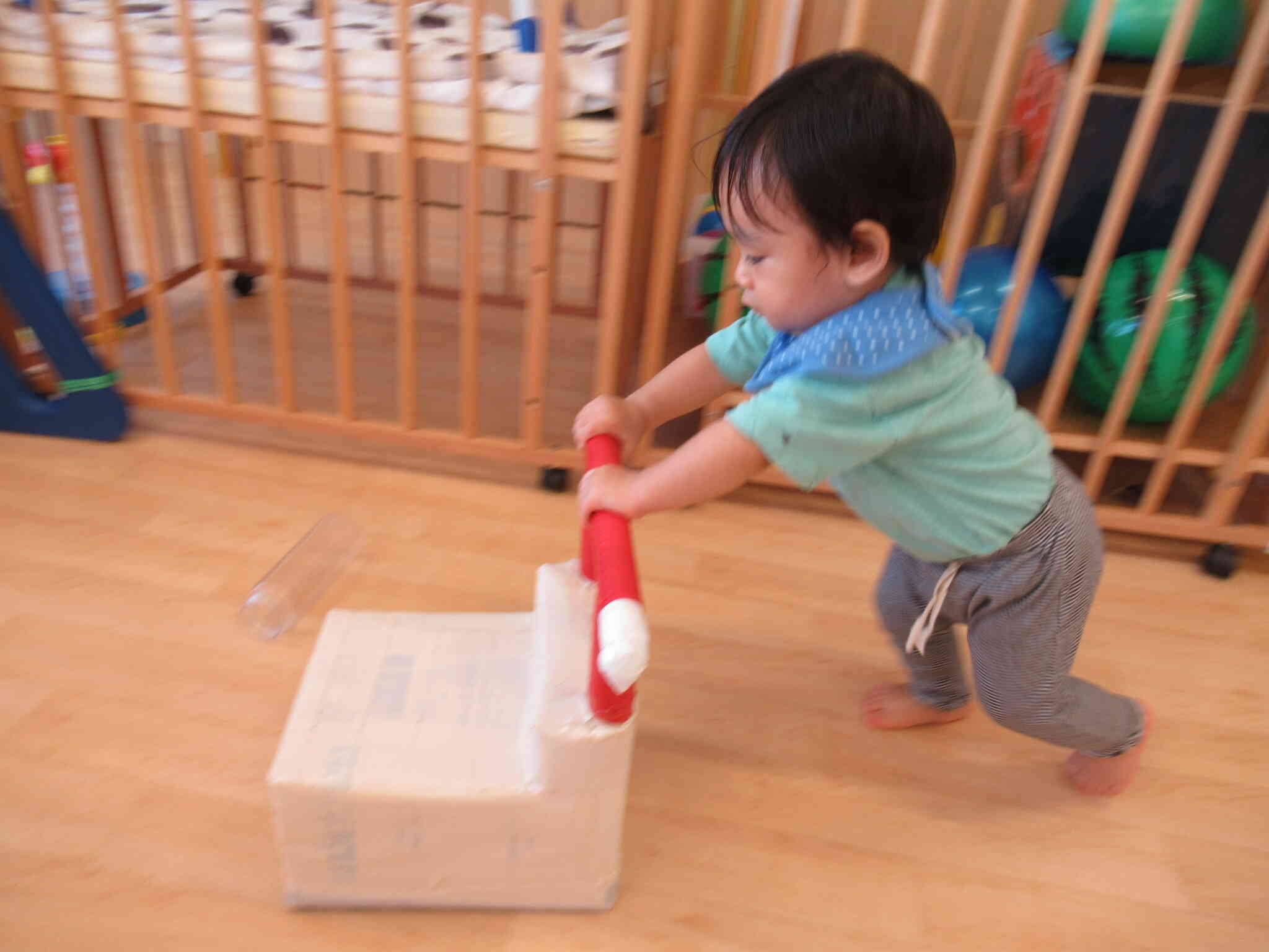 手押し車発見!!