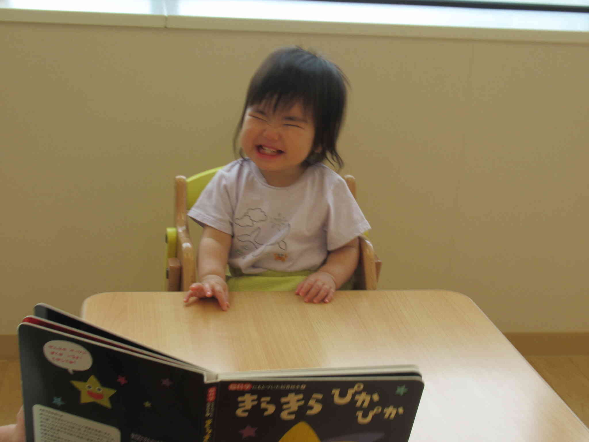 0歳児　日常の様子☆