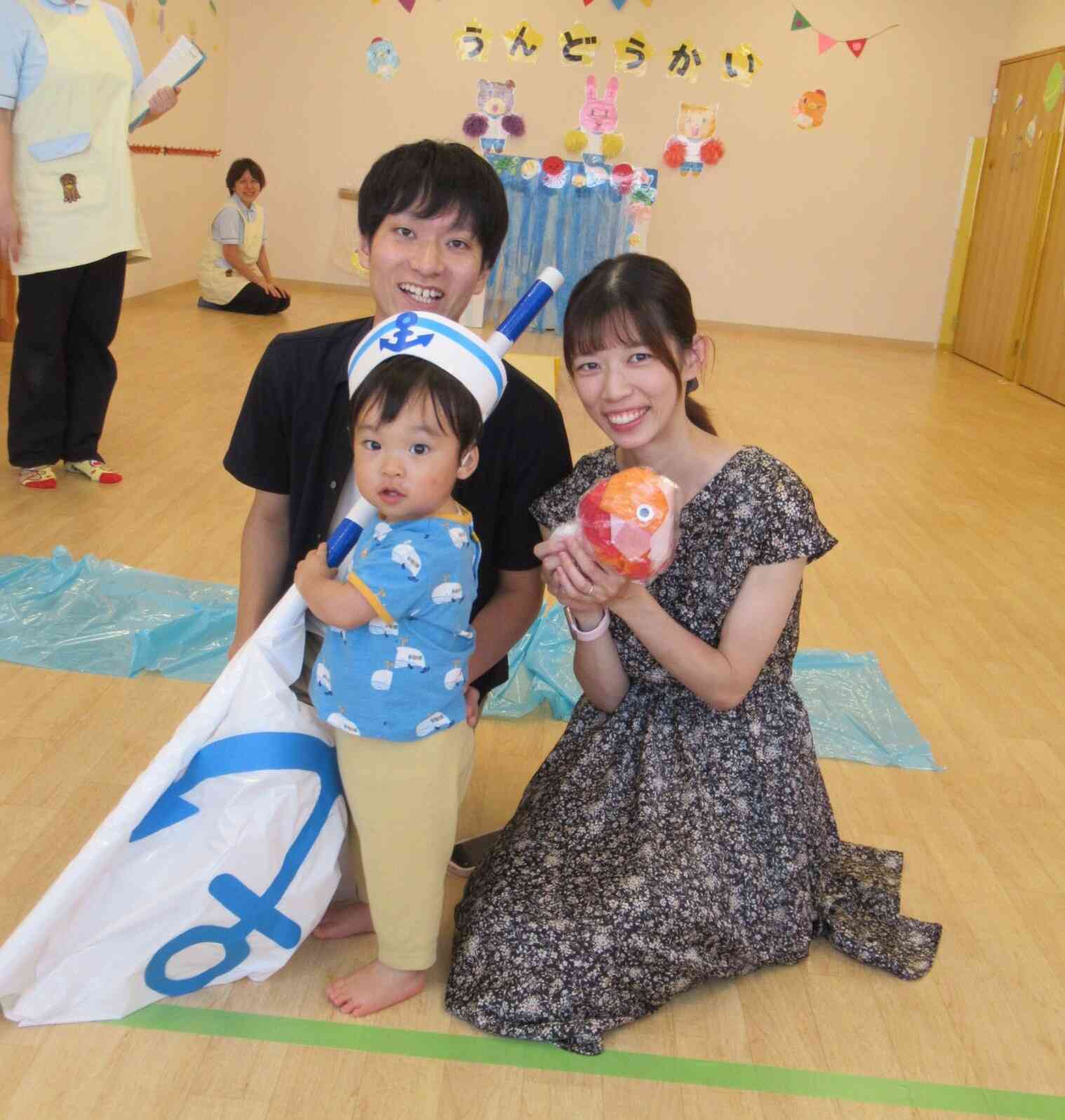 運動会　ひよこ組