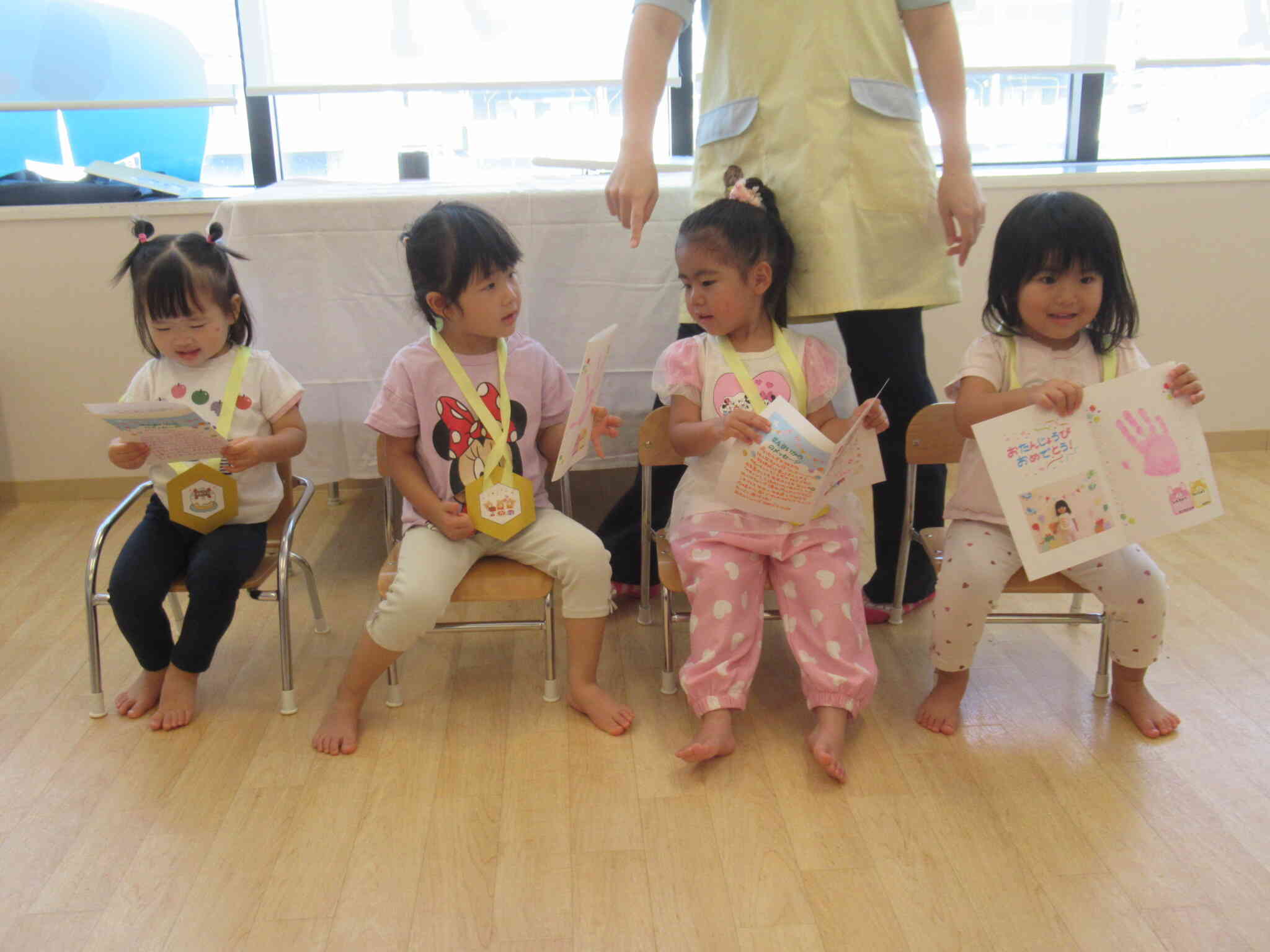 9月 お誕生日会