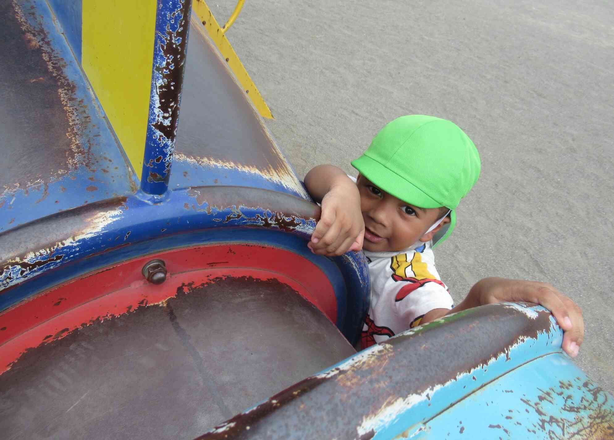 先生~!こっち見て~!