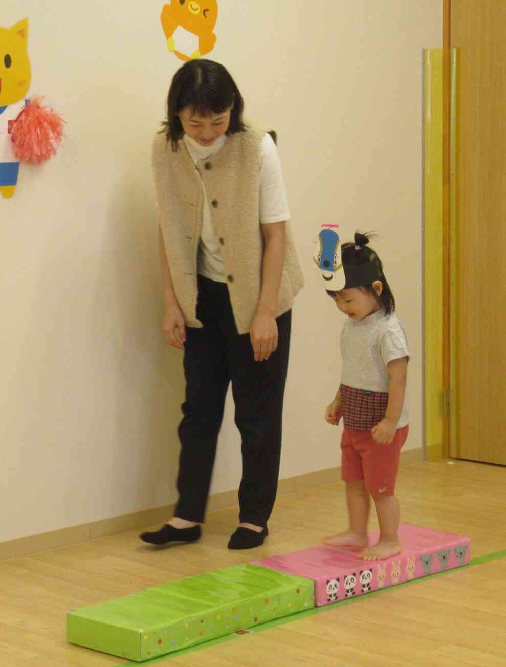 ゆっくり渡るよ～