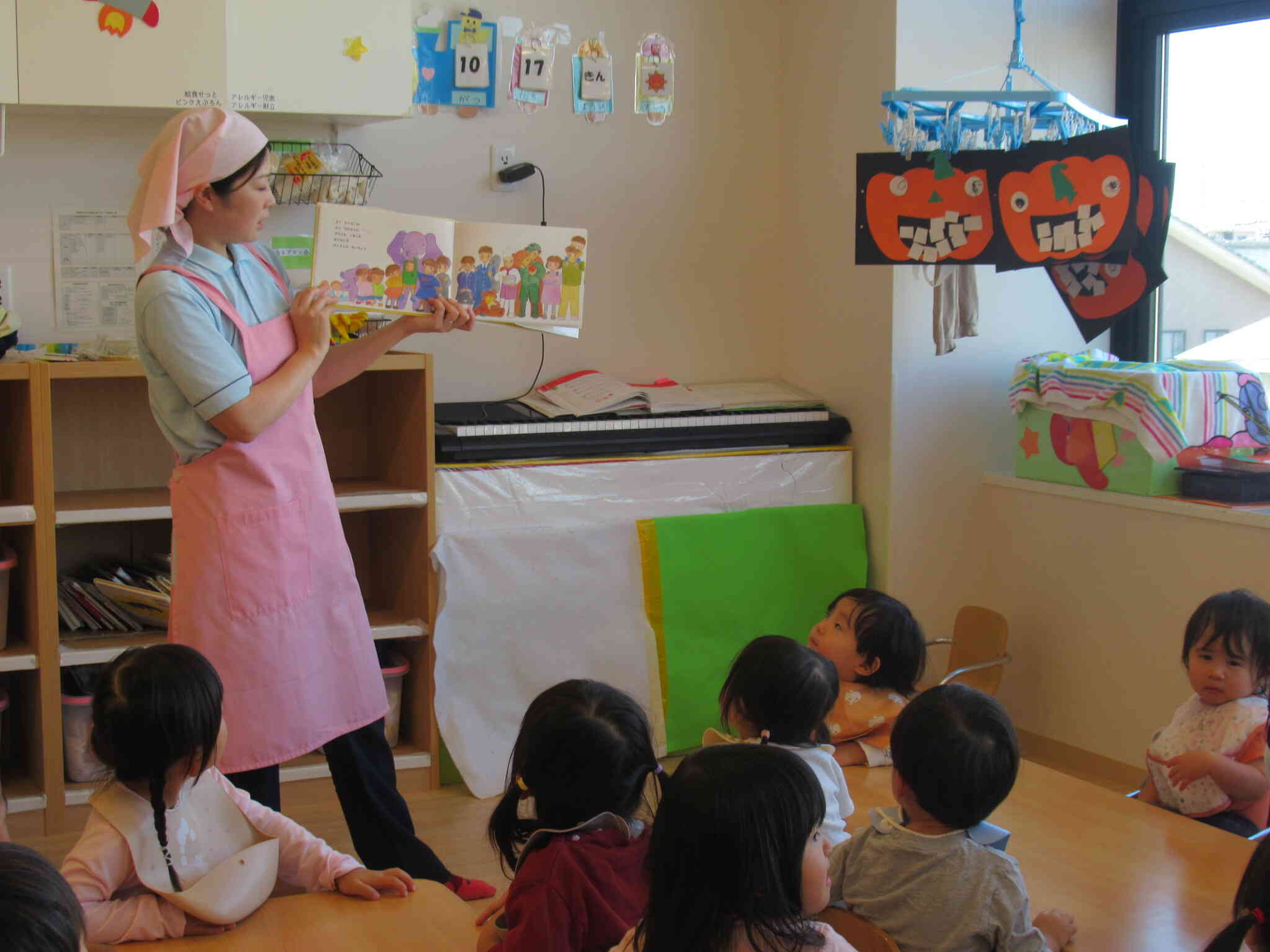 よくたべるこは…