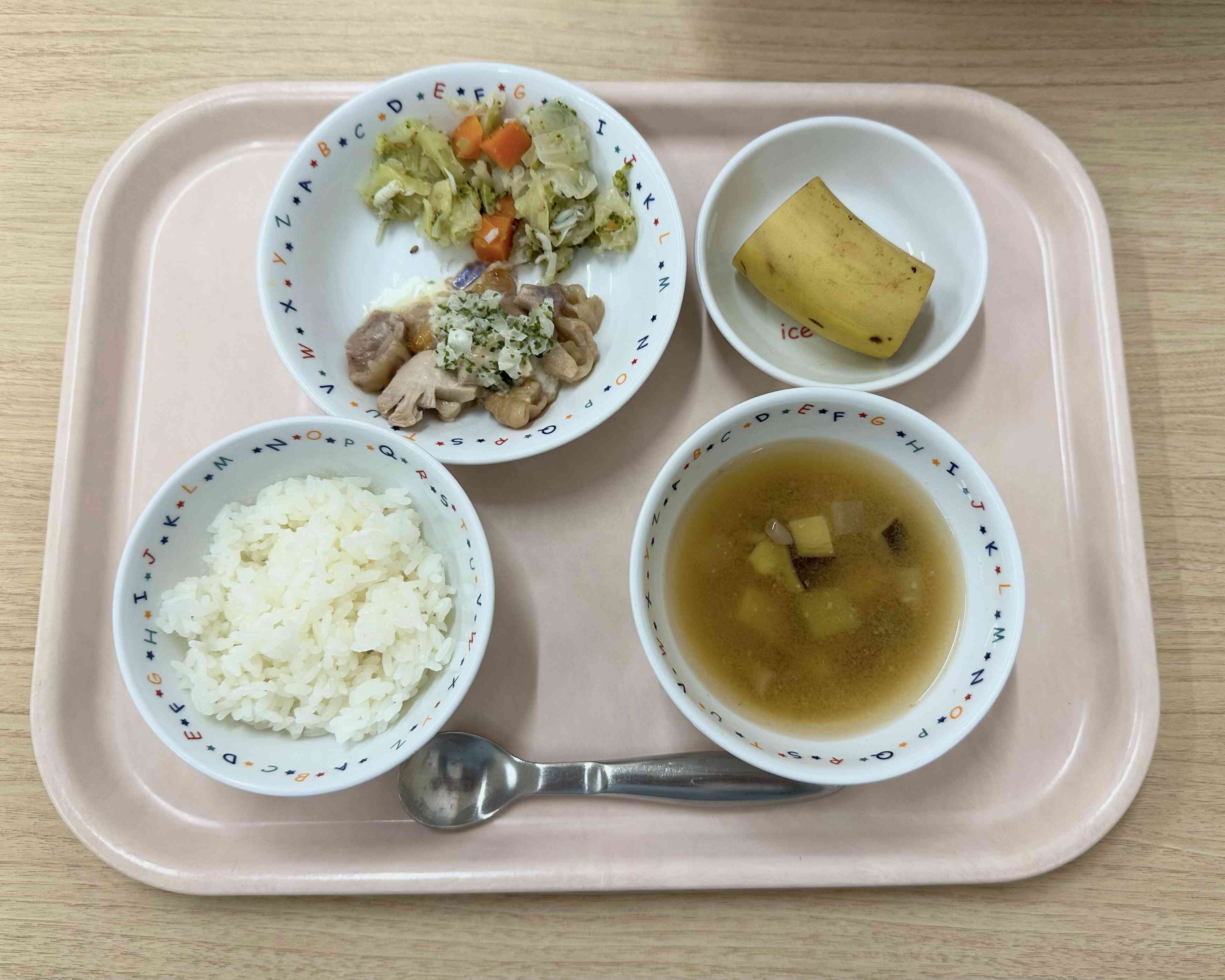 10月7日の給食
