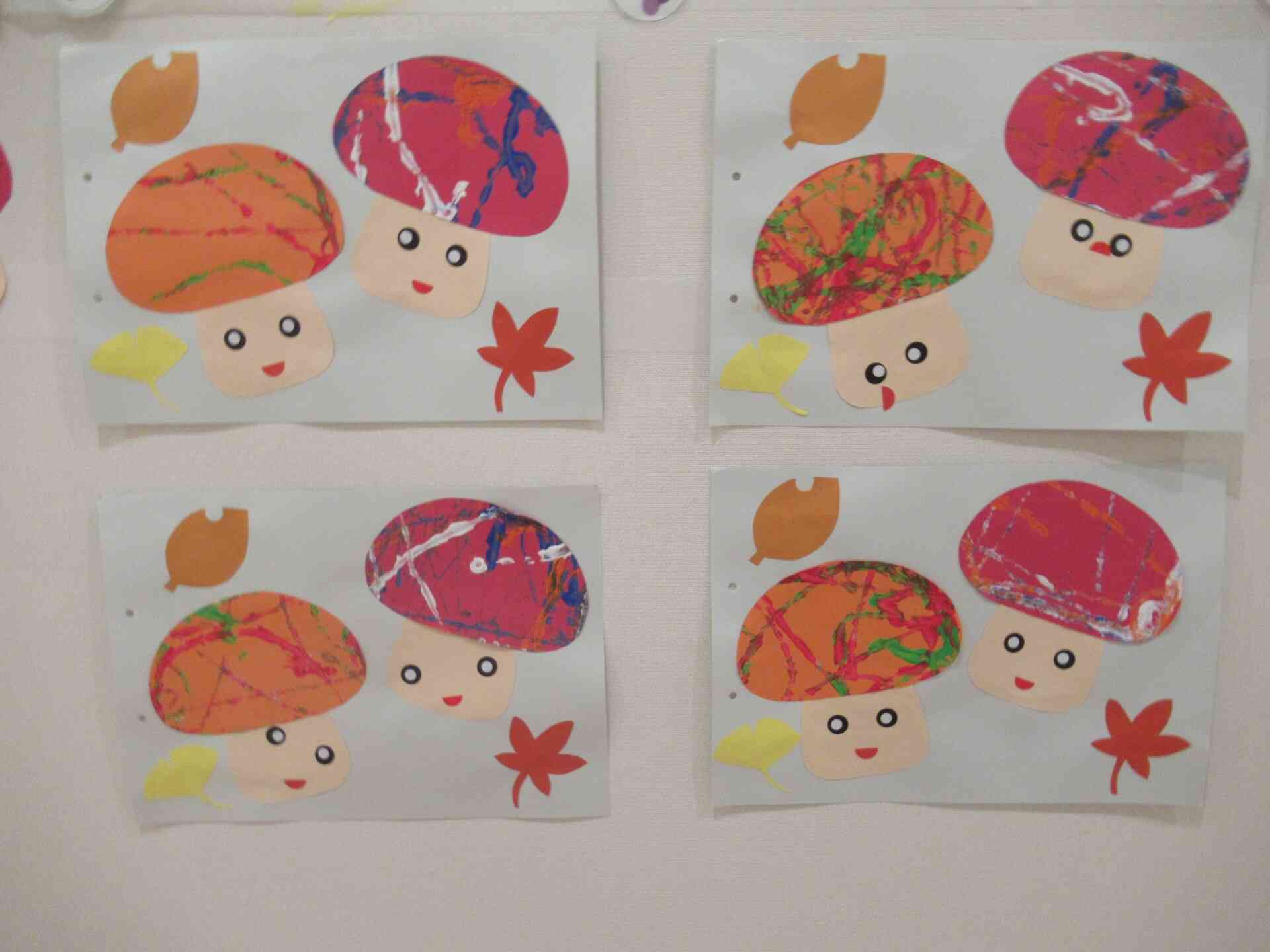 0歳児クラス 11月の製作