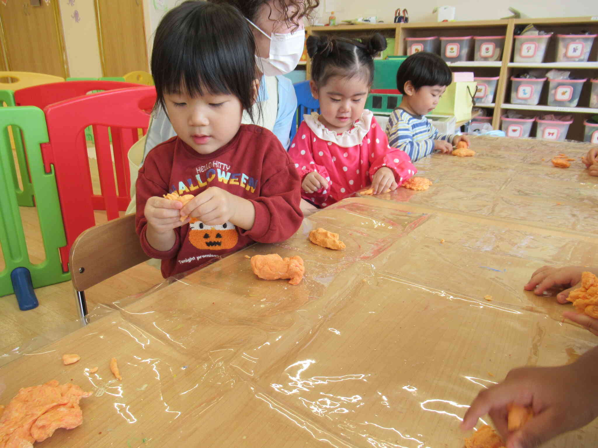 何を作ろっかな？