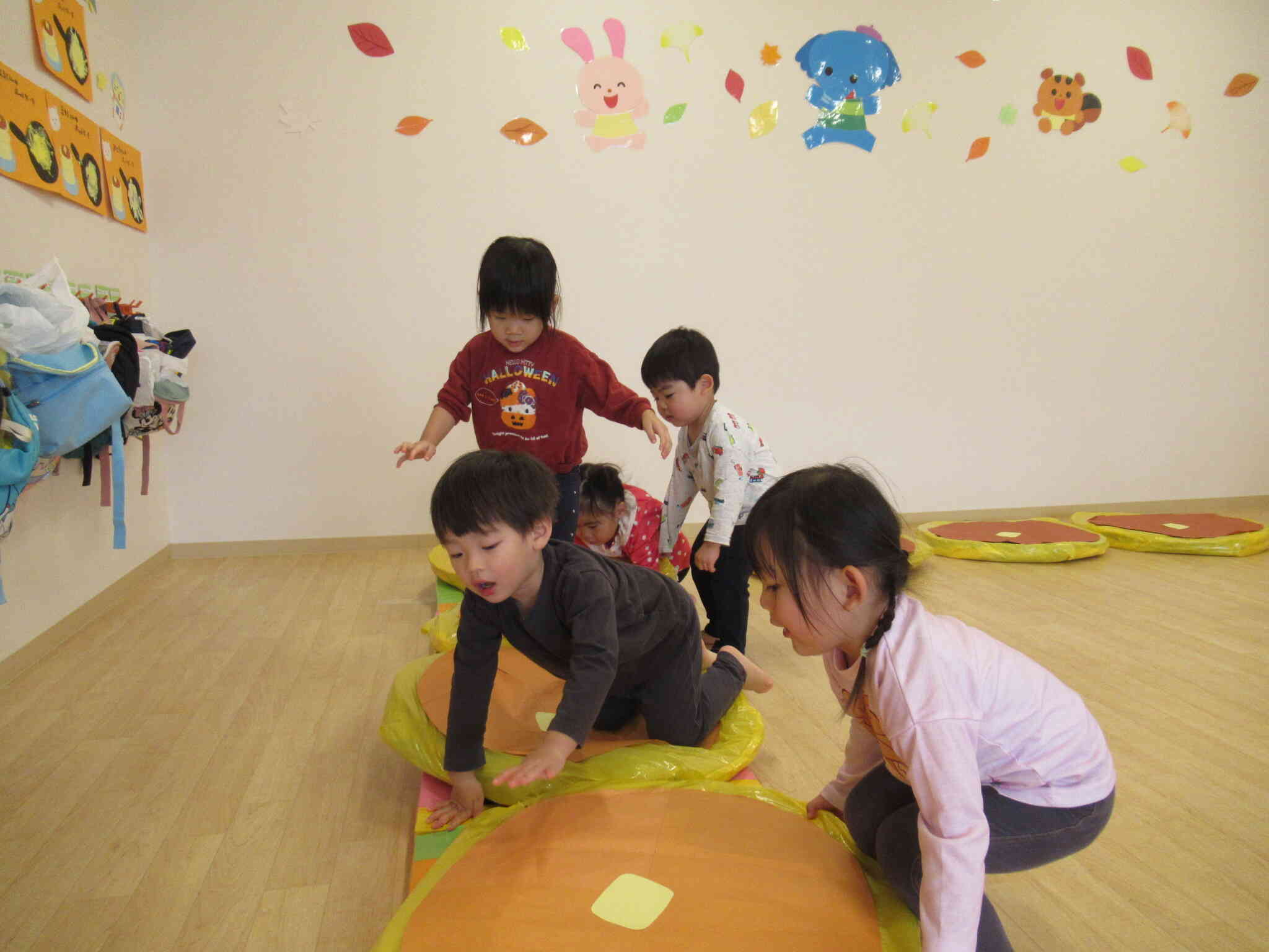 サーキット遊び★