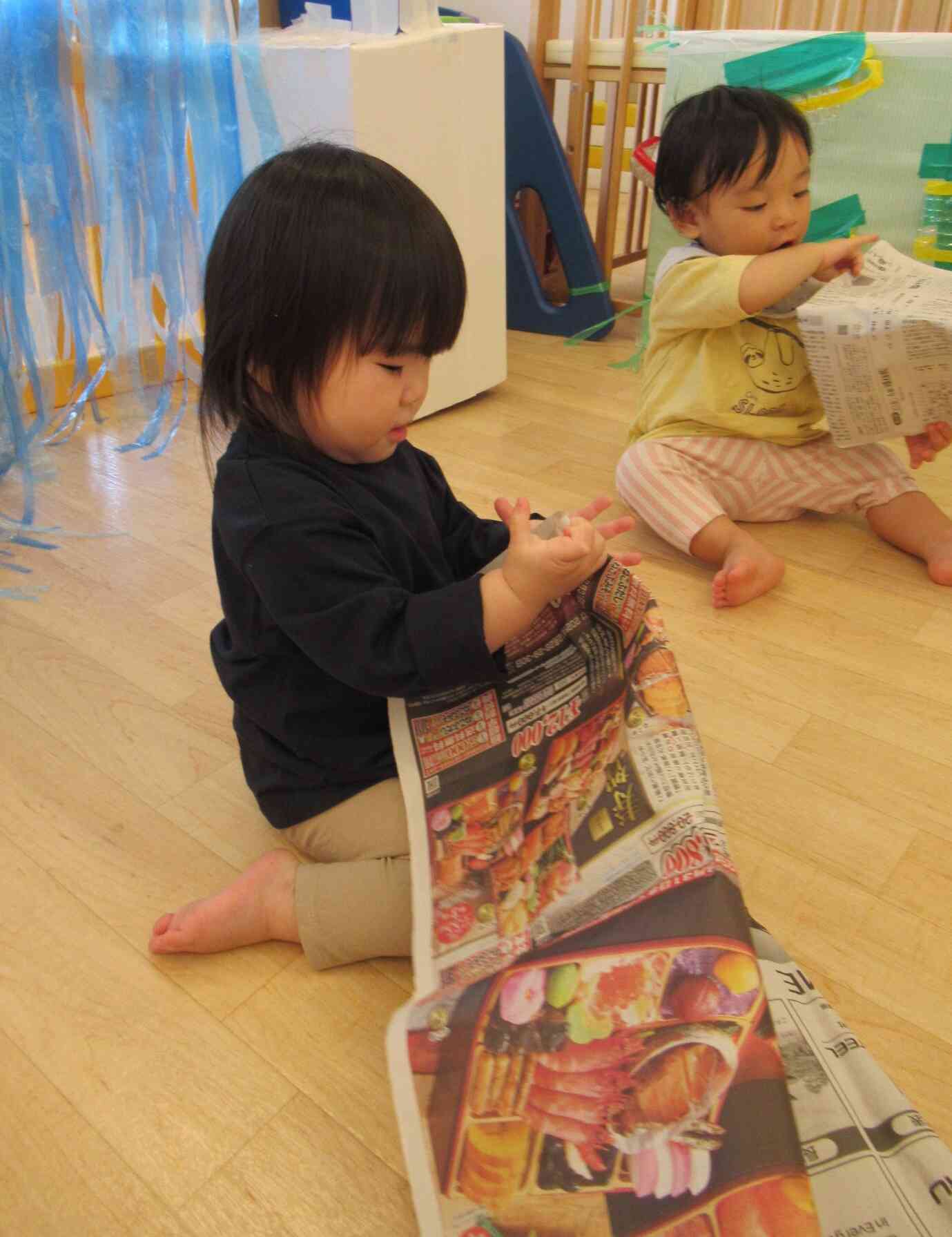 新聞紙をどうする？？