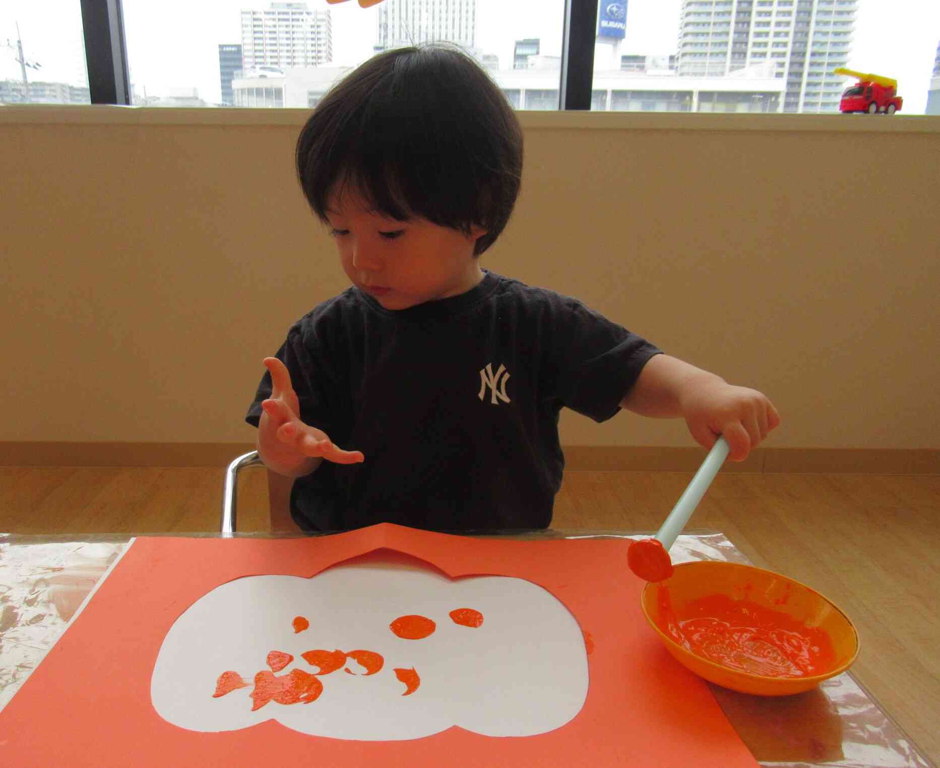 手についちゃった…