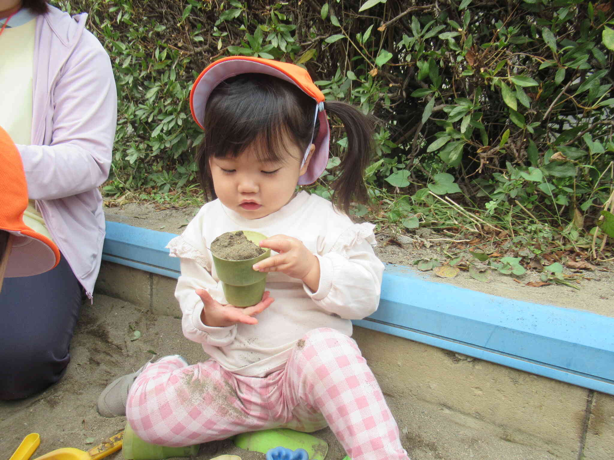 1歳児　後原児童公園で遊んだよ♪