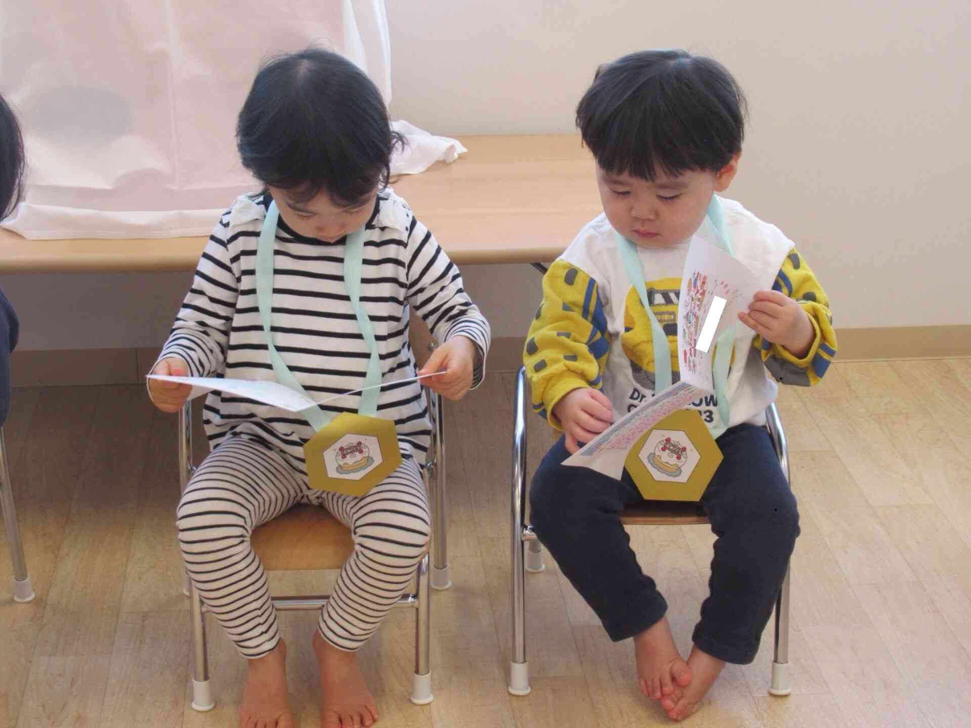 12月のお誕生日会