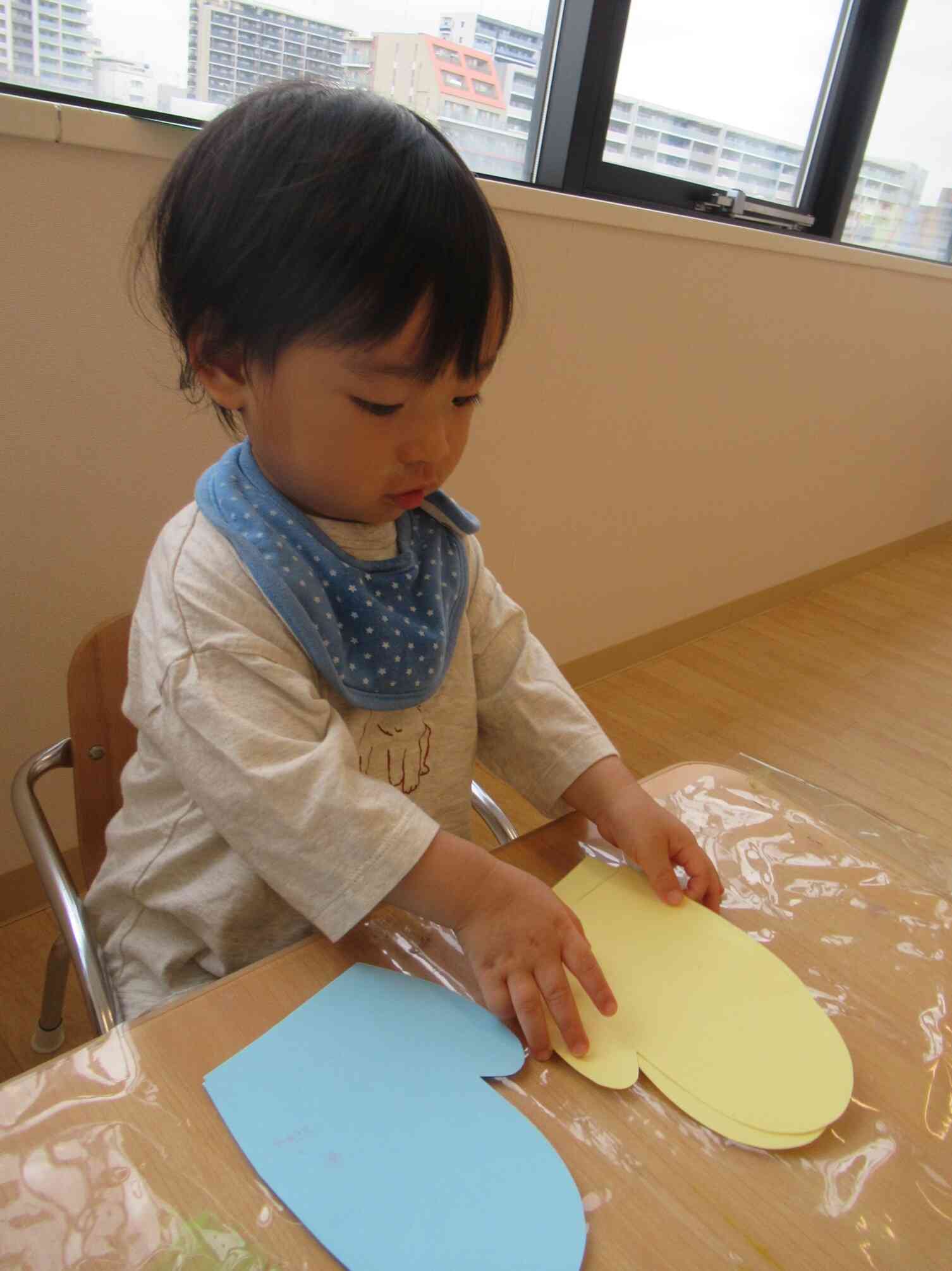 どっちにしようかな？