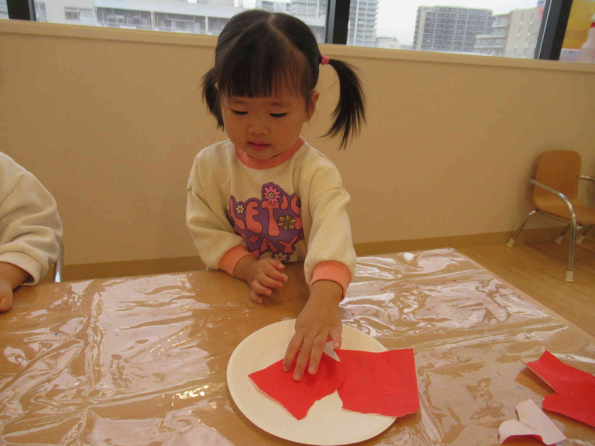 ぺたぺたぺた！