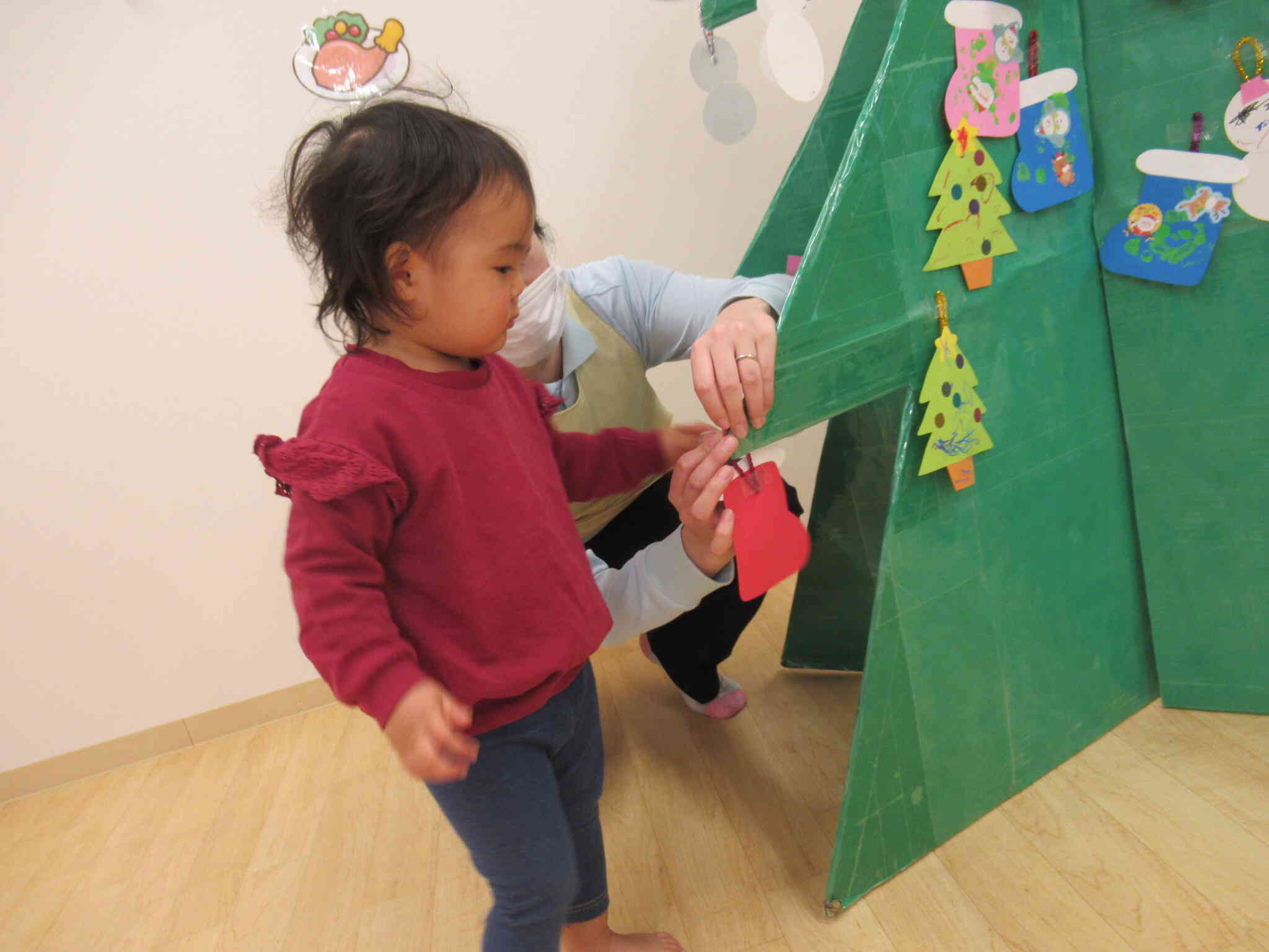 ここに飾ろう！