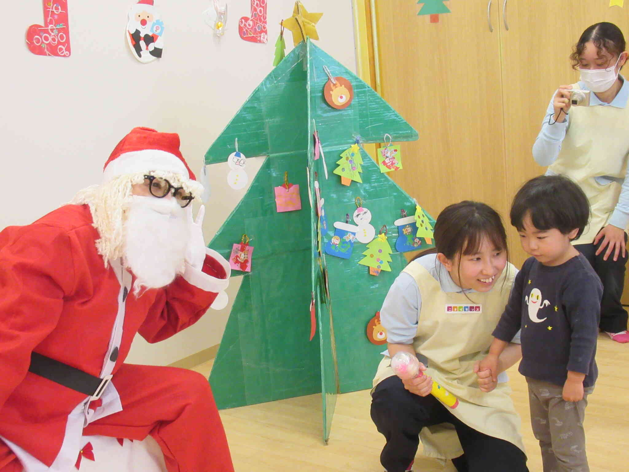 サンタさん、バナナ好きですか？