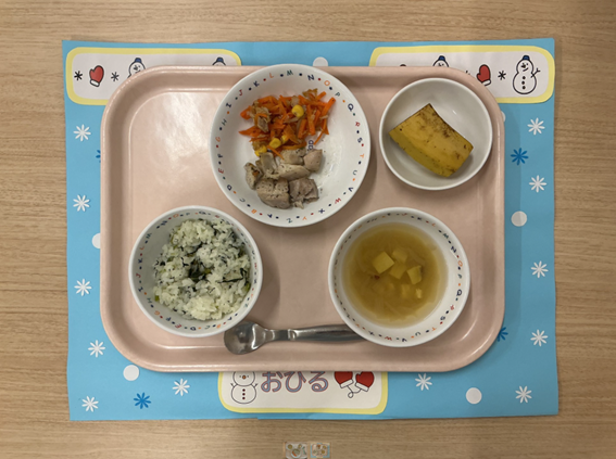 1月７日の給食