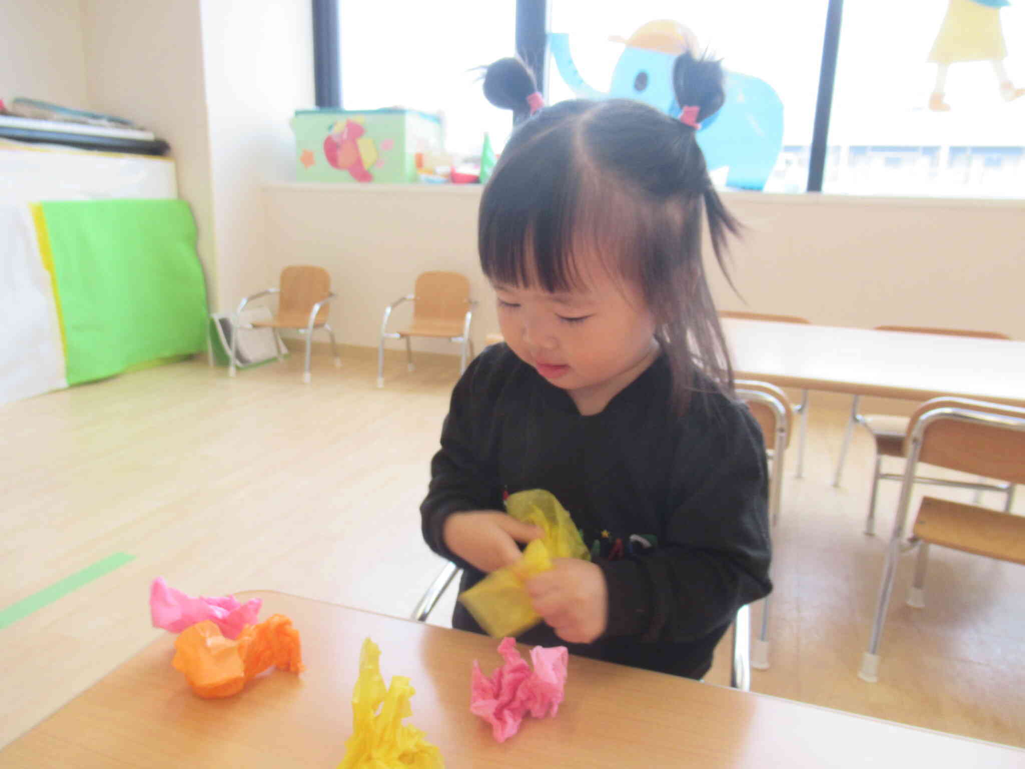 上手に丸められました。