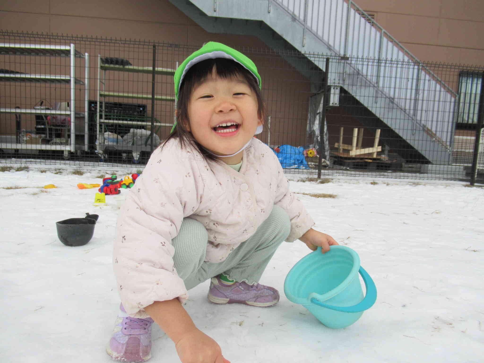 素敵な笑顔です！