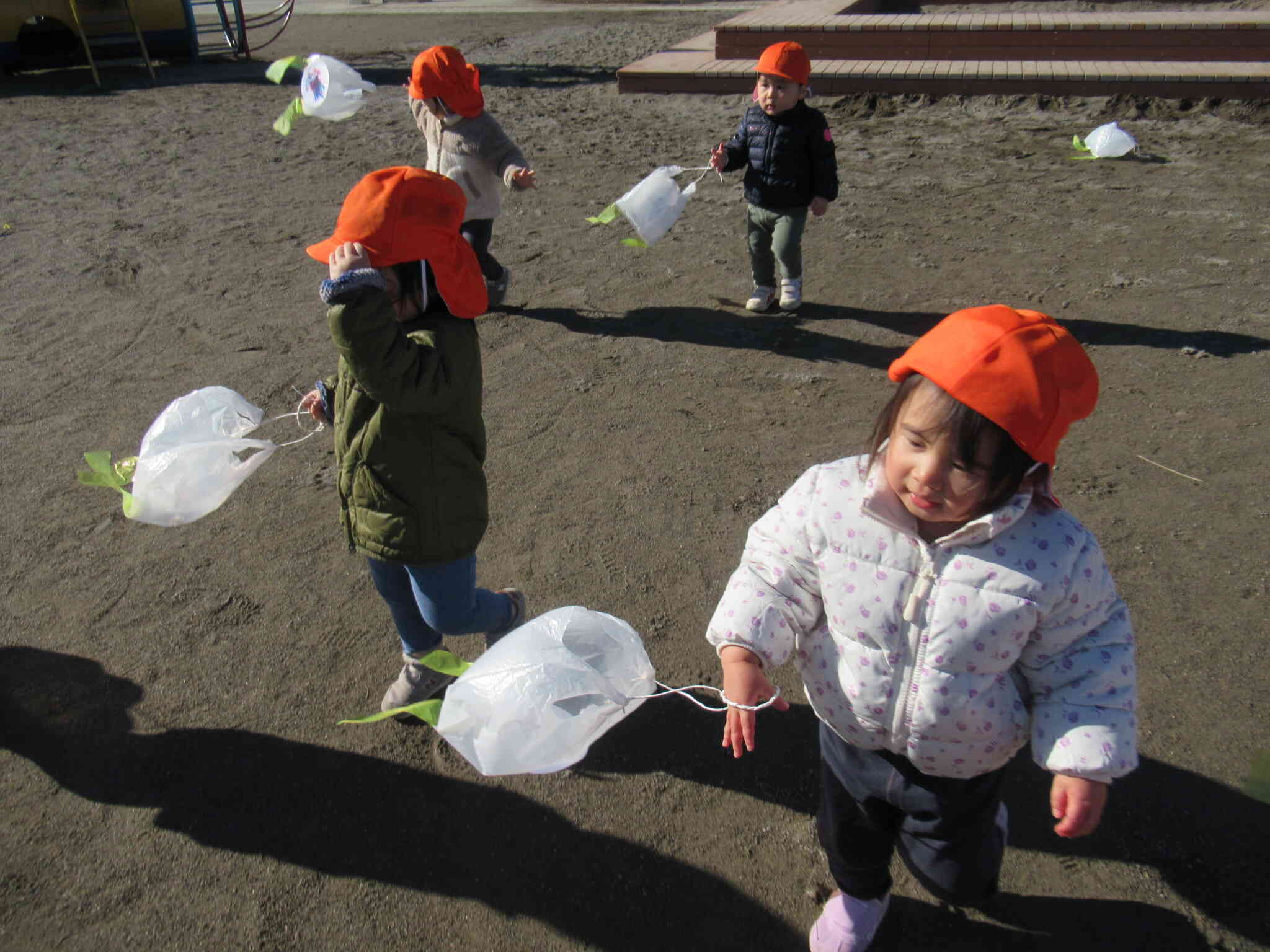 いい風が吹いてたね☆
